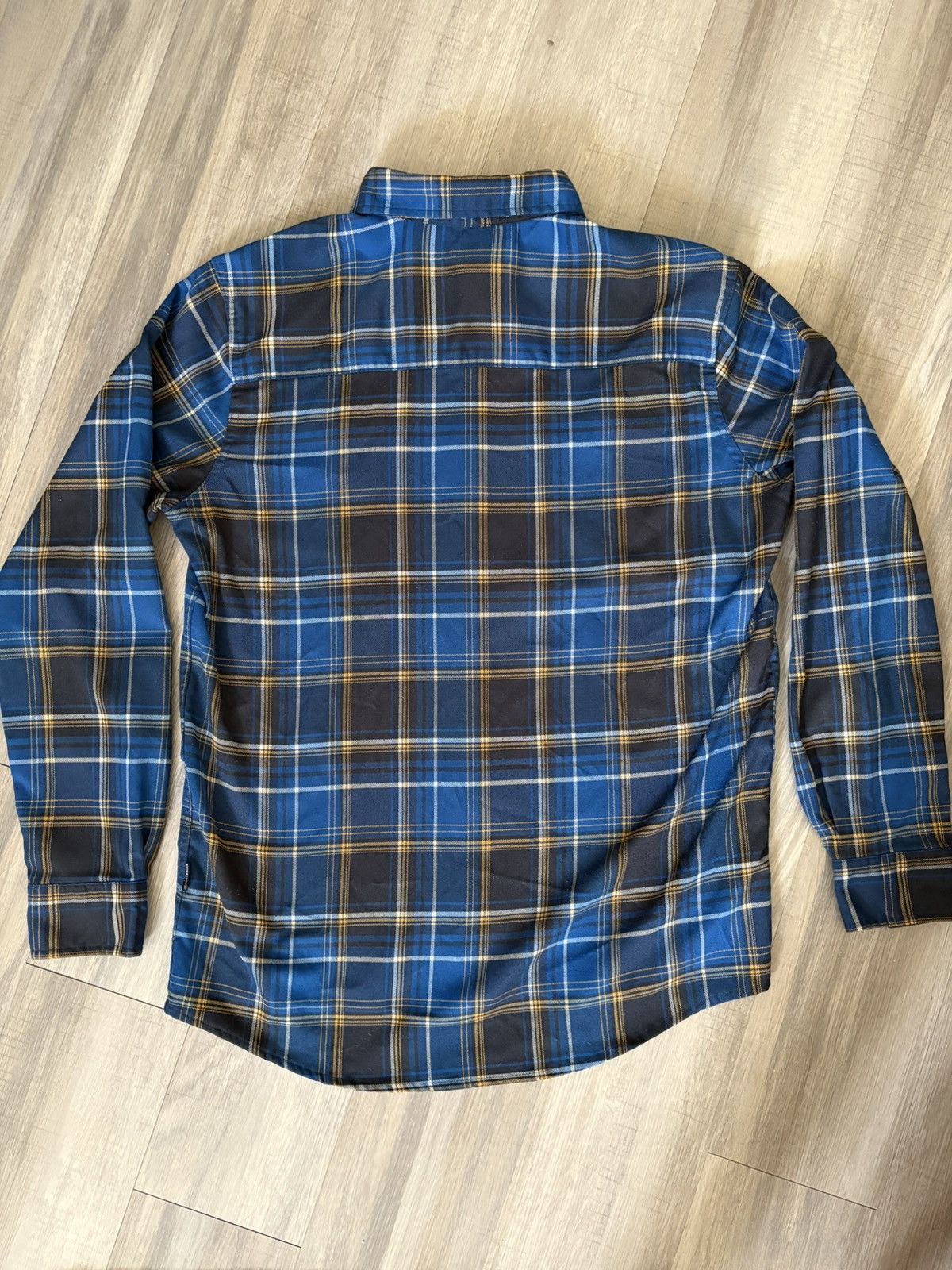 Swissgear Swiss Tech Navy flannel Button Up Size US M / EU 48-50 / 2 - 3 Thumbnail