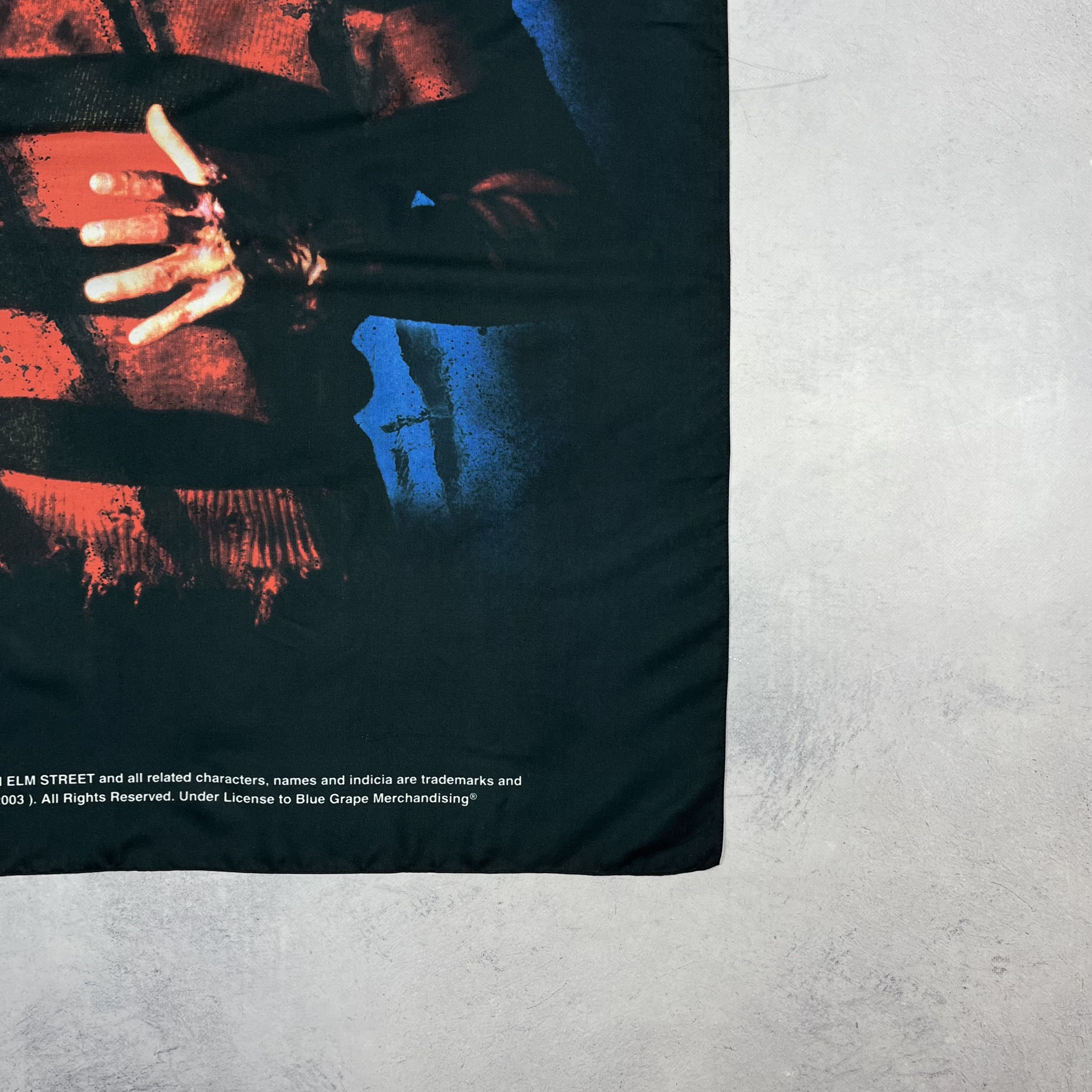 Expert Horror Vintage A Nightmare On Elm Street Flag Tapestry Poster 2003 Size ONE SIZE - 4 Thumbnail
