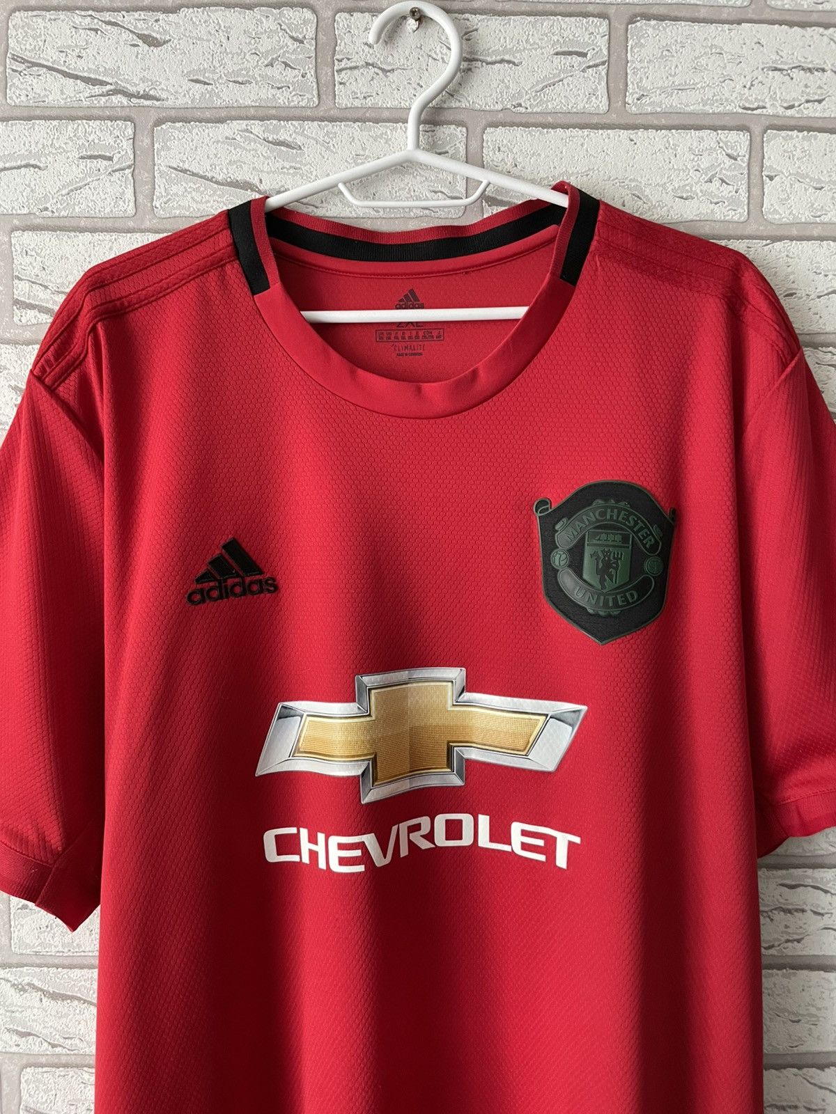 Vintage Manchester United 2019 2020 Football Shirt Soccer Jersey Size US XXL / EU 58 / 5 - 3 Thumbnail
