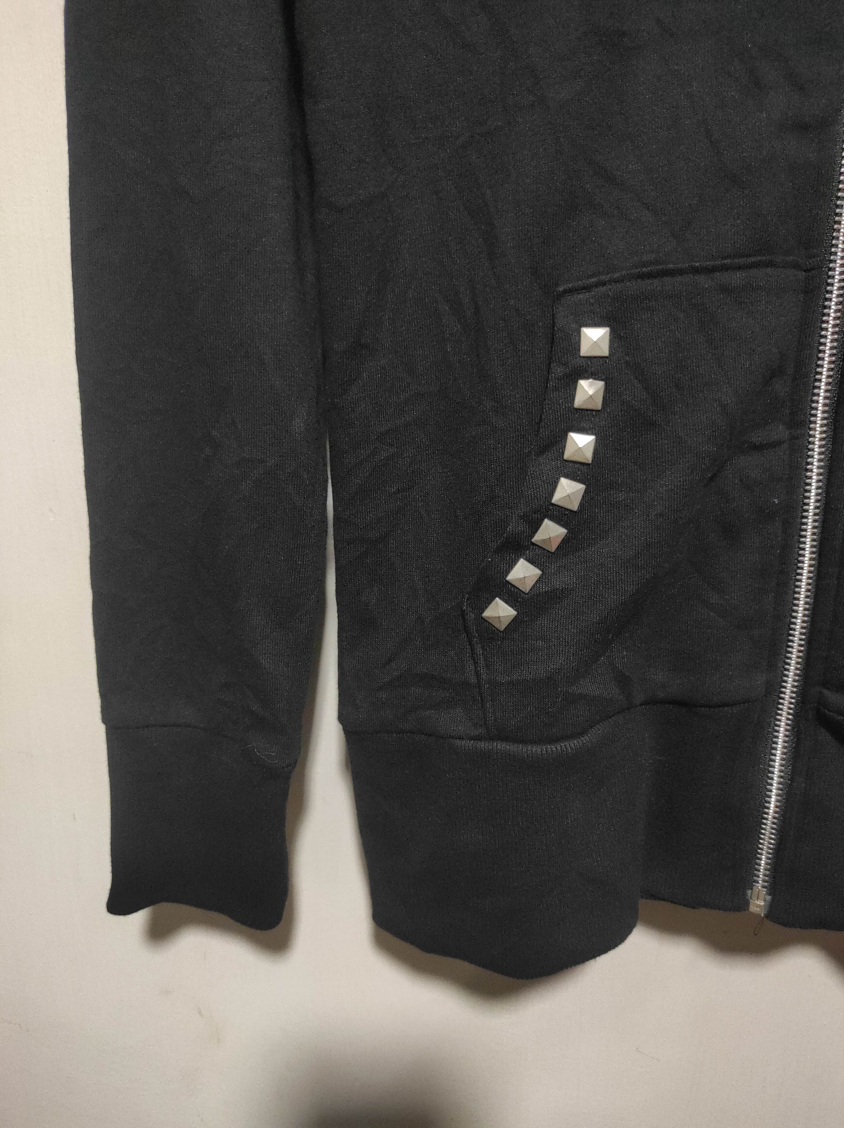 Le Grande Bleu (L.G.B.) Glad News Skull studed Zip Fur Hoodie LGB IfSixWasNine style Size US S / EU 44-46 / 1 - 7 Thumbnail