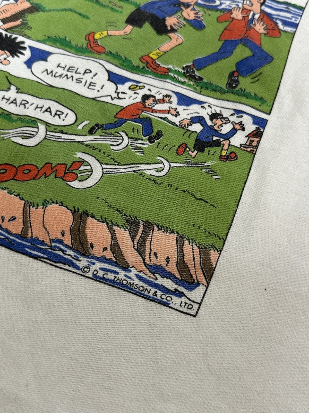 Vintage Vintage 90s Dennis The Menace Comics Movie T-Shirt Size US L / EU 52-54 / 3 - 3 Thumbnail