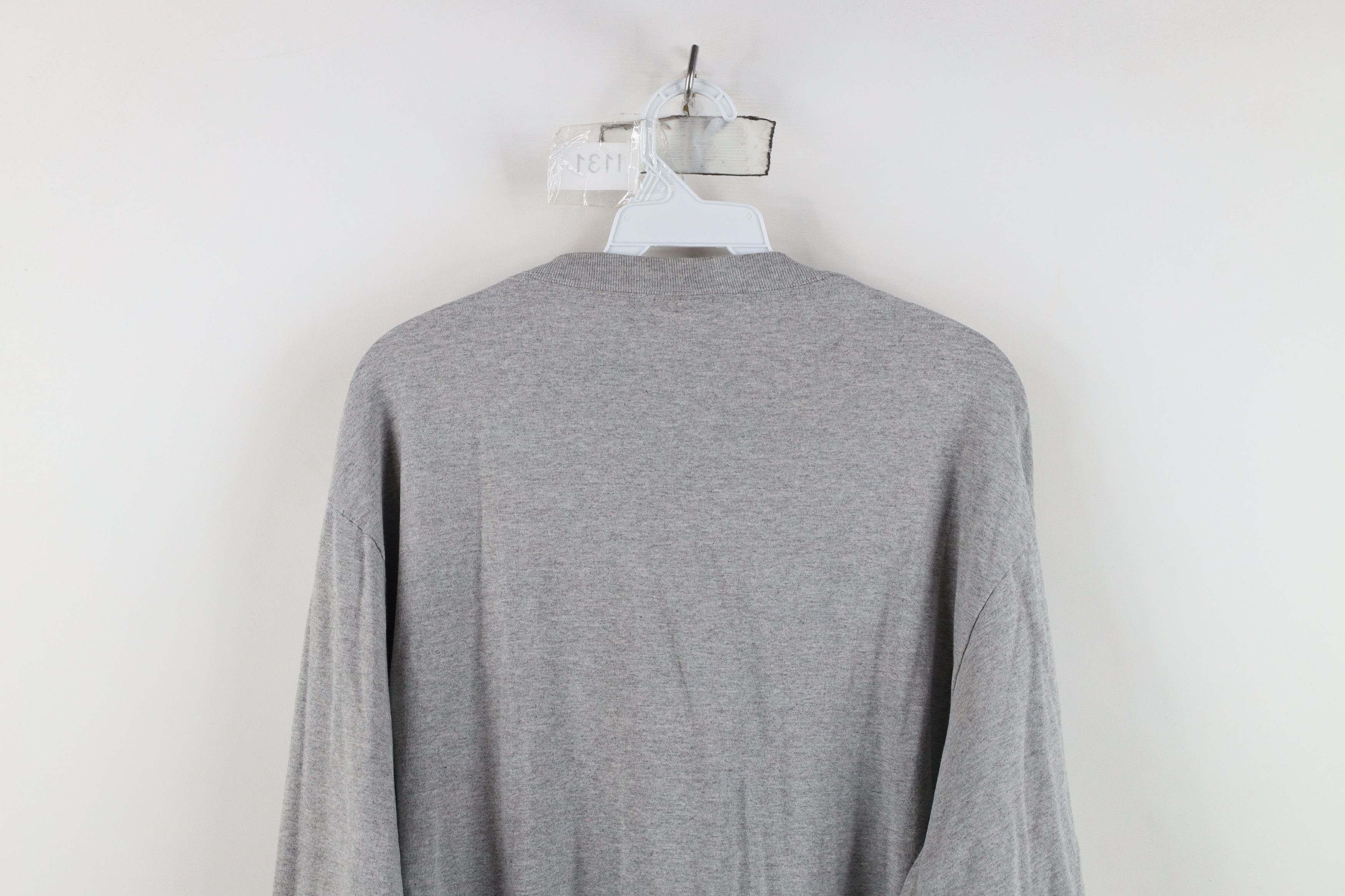 Columbia Vintage Columbia Spell Out Long Sleeve T-Shirt Heather Gray Size US L / EU 52-54 / 3 - 11 Thumbnail