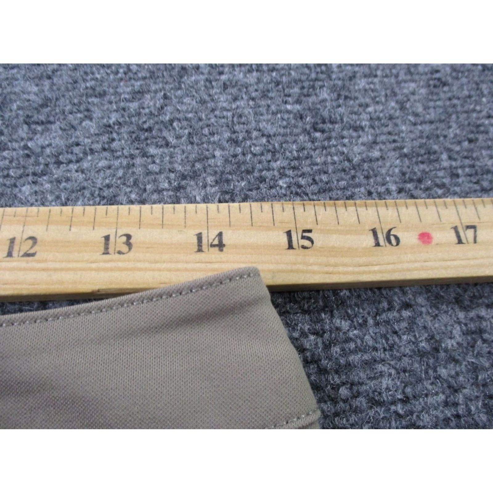 Vintage BYLT Pants Mens 31 Beige Chino Everyday Pant 2.0 Slim Straight Stretch Taupe Size US 31 - 6 Thumbnail