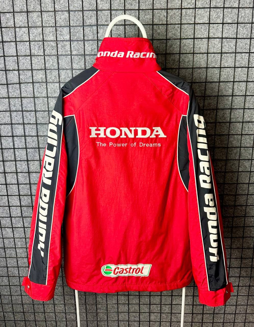 Honda Honda Racing jacket the power of dreams size Medium Size US M / EU 48-50 / 2 - 2 Thumbnail
