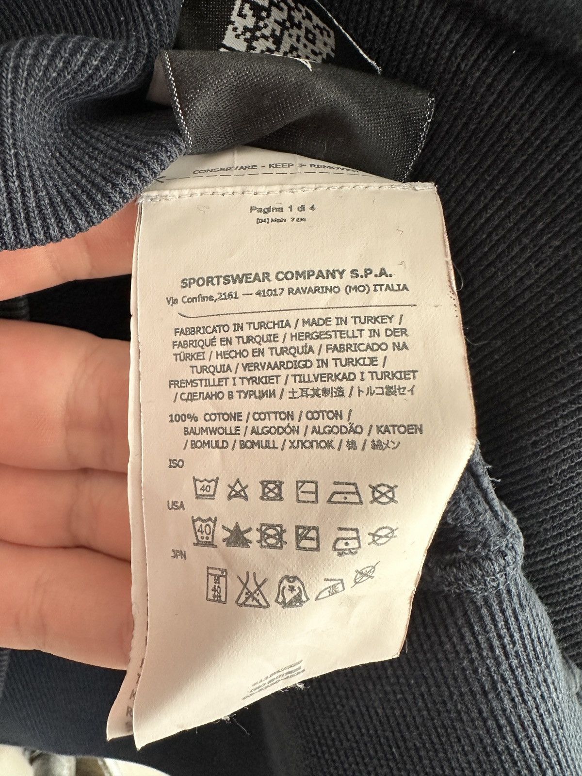 Stone Island Stone Island x crewneck x luxury x highend Size US M / EU 48-50 / 2 - 11 Thumbnail