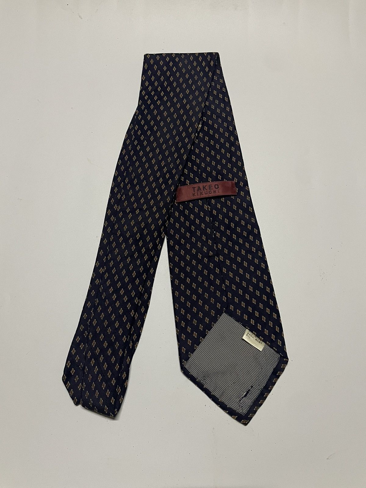 Takeo Kikuchi Vintage Takeo Kikuchi Tie Size ONE SIZE - 2 Thumbnail