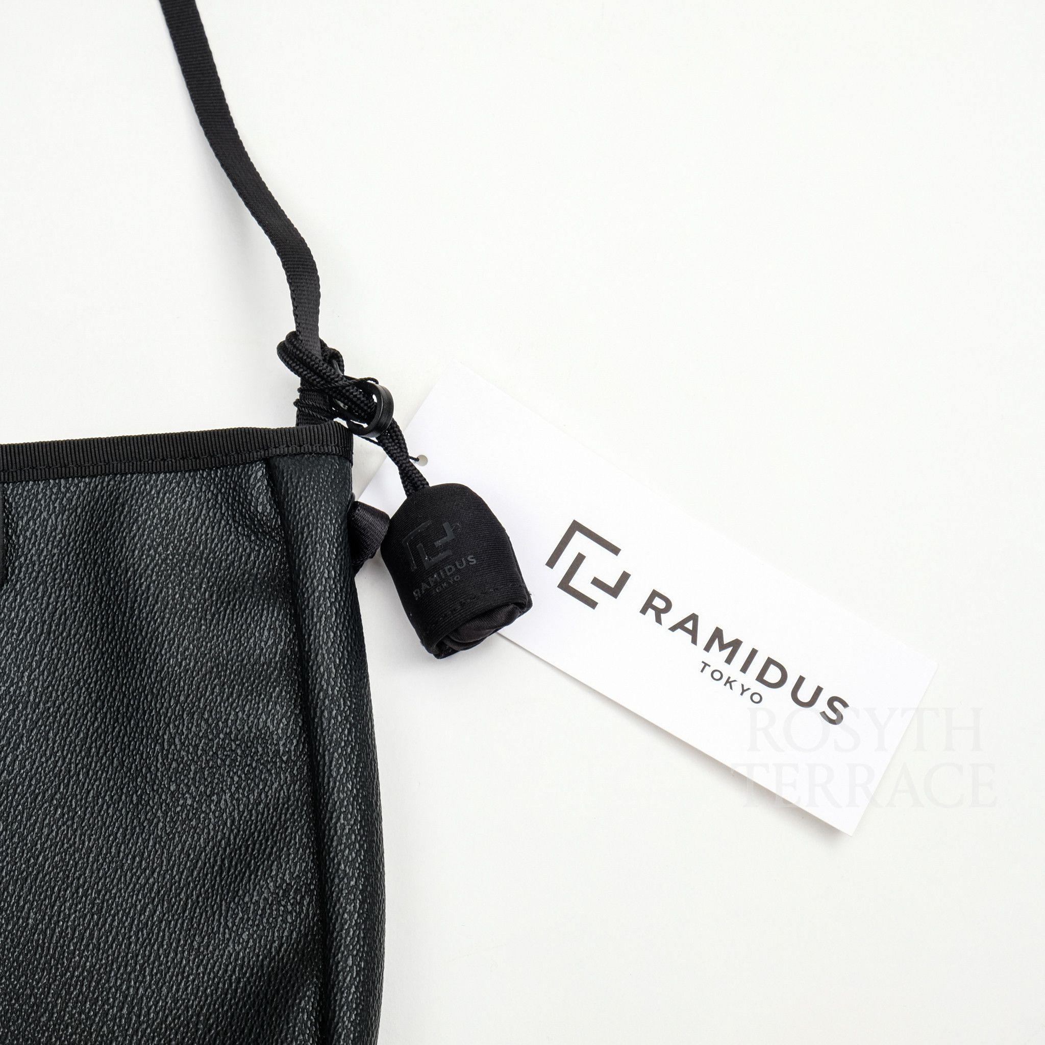 Head Porter × Japanese Brand 【RAMIDUS / FUZZ SHOULDER POUCH & TECH WIPER / OS】 Size ONE SIZE - 3 Thumbnail