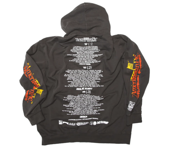 Flatbush Zombies Amerikkkan Pie Hoodie in Large - Brand New Size US L / EU 52-54 / 3 - 4 Thumbnail