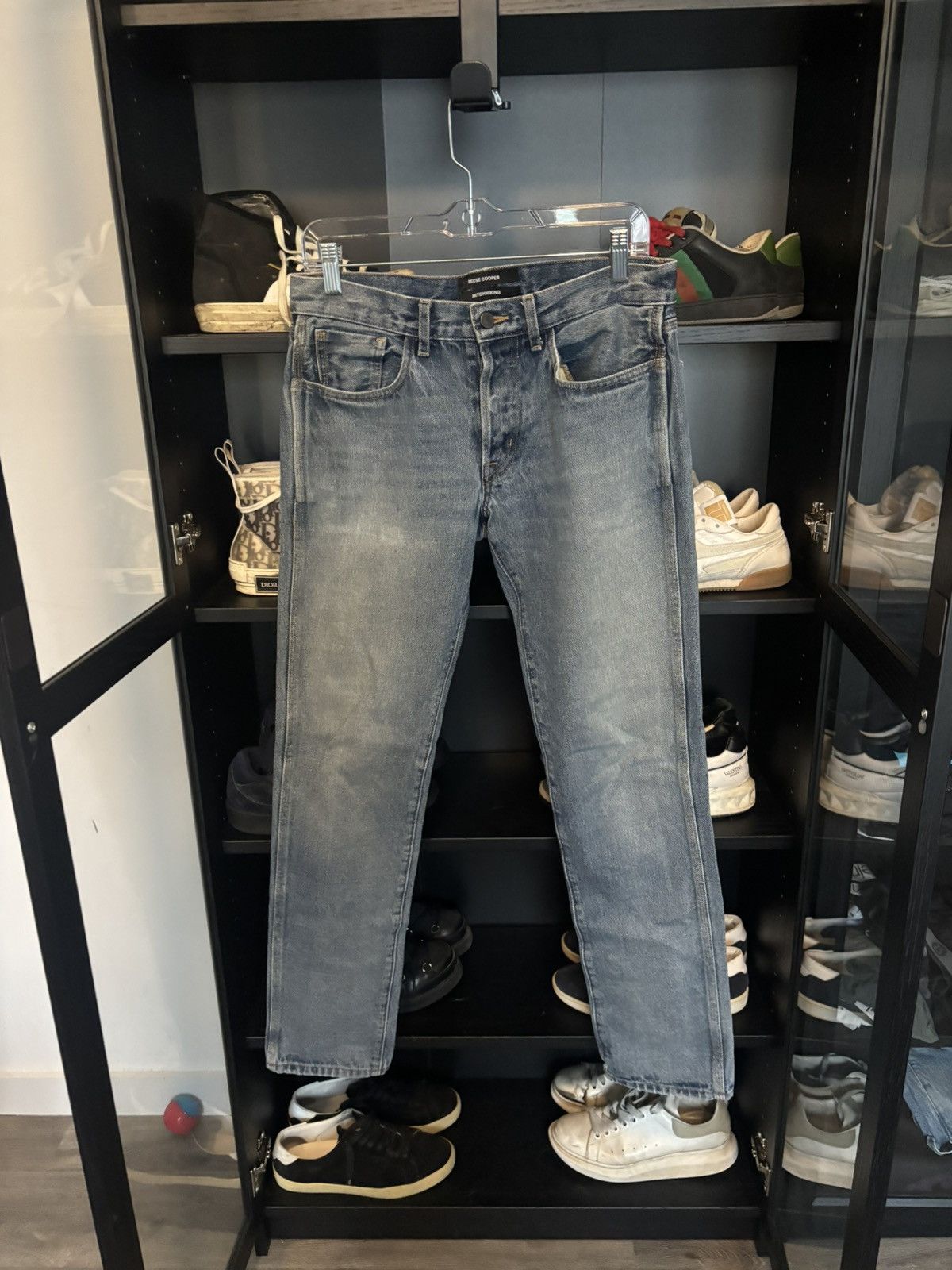 Reese Cooper reese cooper hitchhiking jeans Size US 28 / EU 44 - 1 Thumbnail