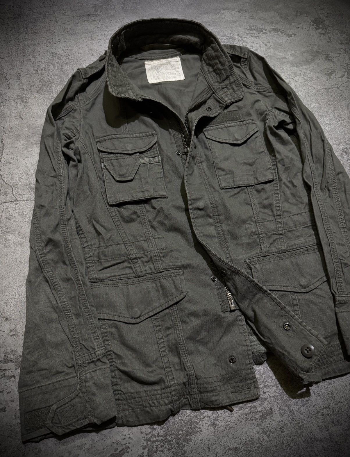 GOA G.O.A MILITARY IFSIXWASNINE LGB STYLE M65 JACKET Size US M / EU 48-50 / 2 - 2 Thumbnail