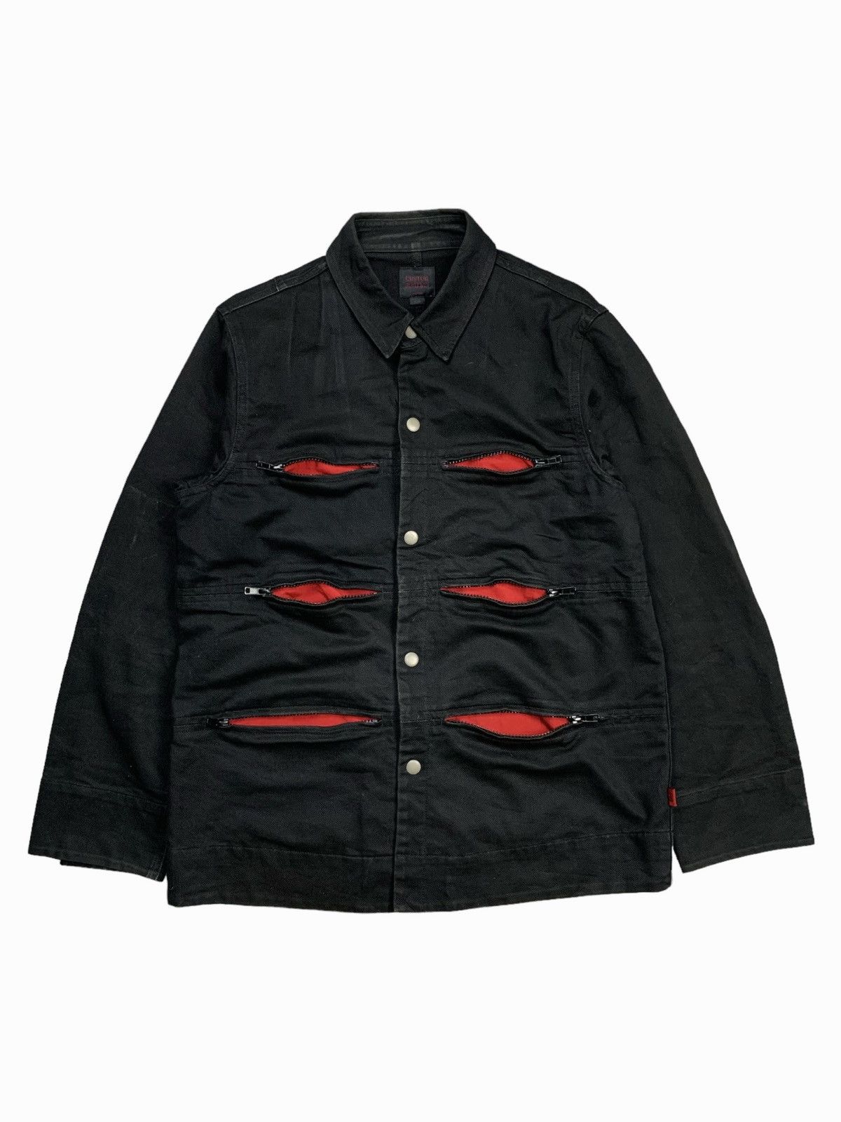 14th Addiction 2000s Custom Culture - Six Pocket Shirt Jacket Size US M / EU 48-50 / 2 - 1 Thumbnail