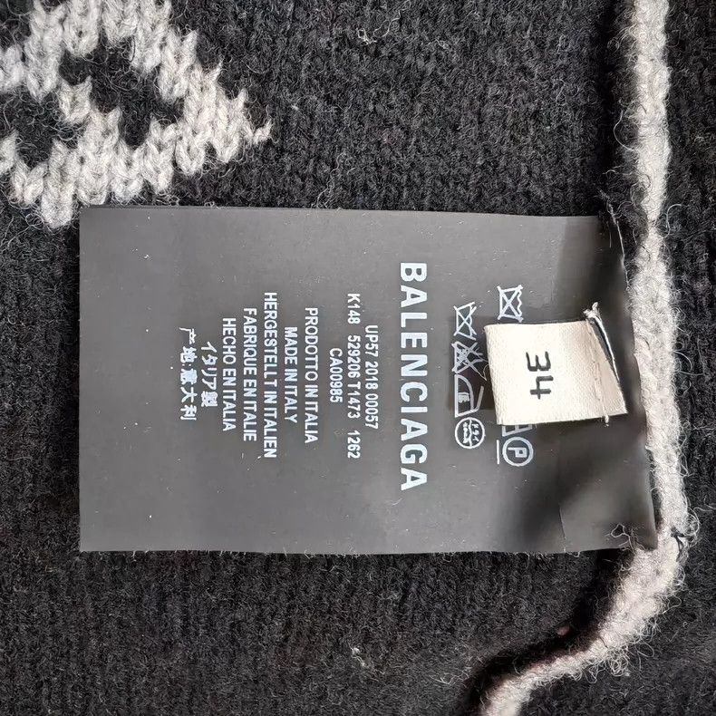 Balenciaga Balenciaga size 34 sweater 2501-Nextarrow Size US M / EU 48-50 / 2 - 3 Thumbnail