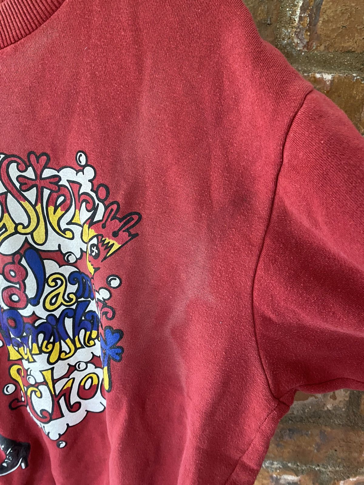 Hysteric Glamour 🔥 1980s Hysteric Punishment school sweayshirt Size US M / EU 48-50 / 2 - 9 Thumbnail