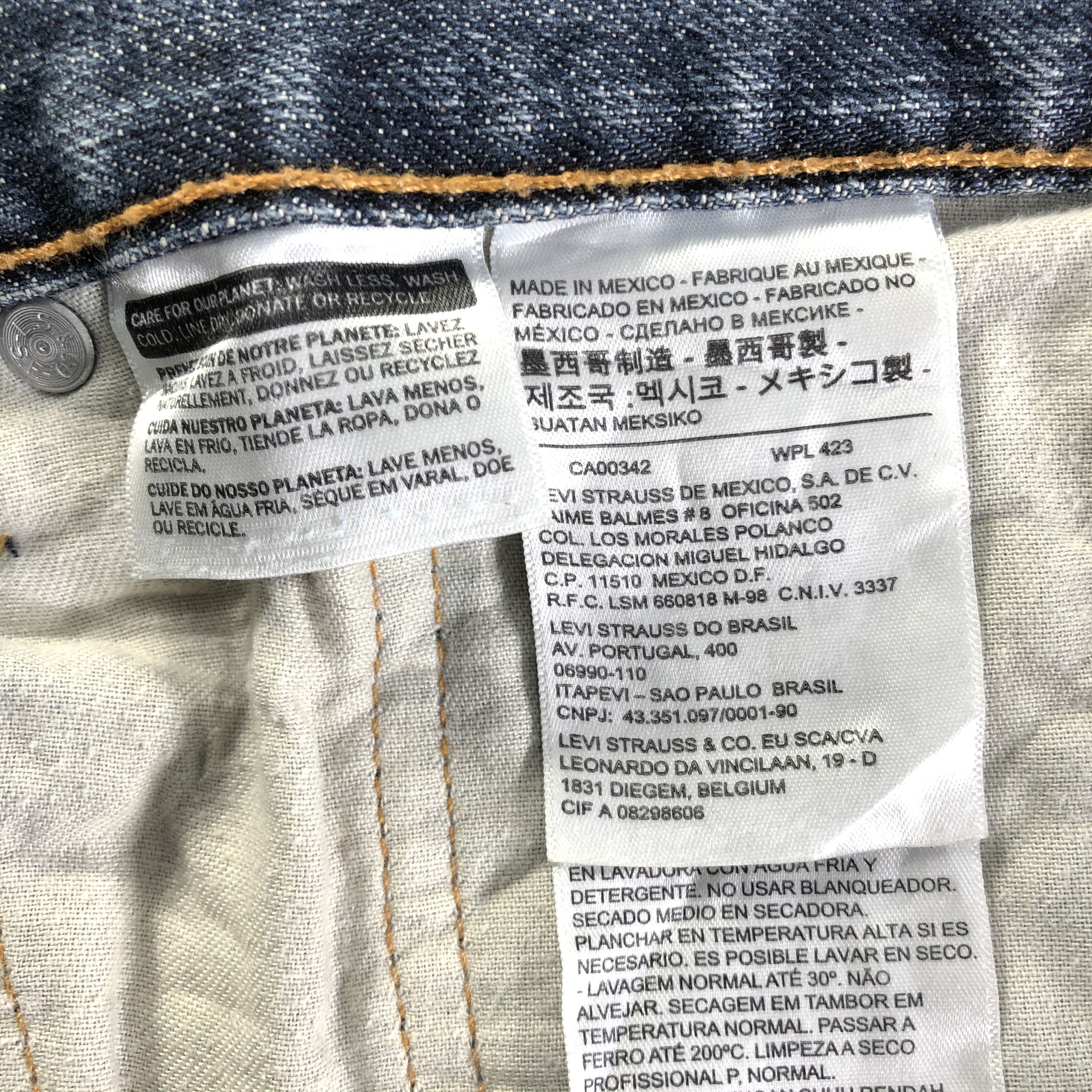 Levi's Vintage Levis 559 Jeans-J4274 Size US 33 - 10 Thumbnail