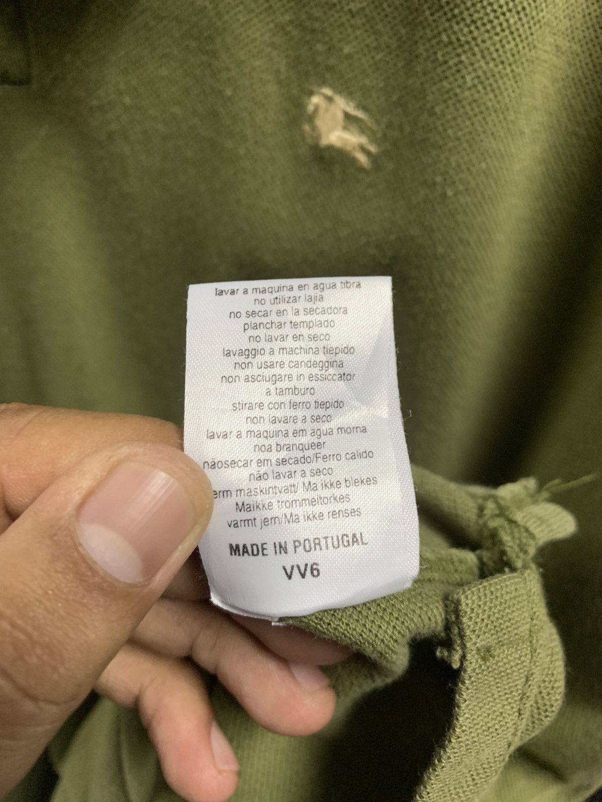 Burberry × Vintage Vintage Burberrys London Polo Size US M / EU 48-50 / 2 - 9 Thumbnail