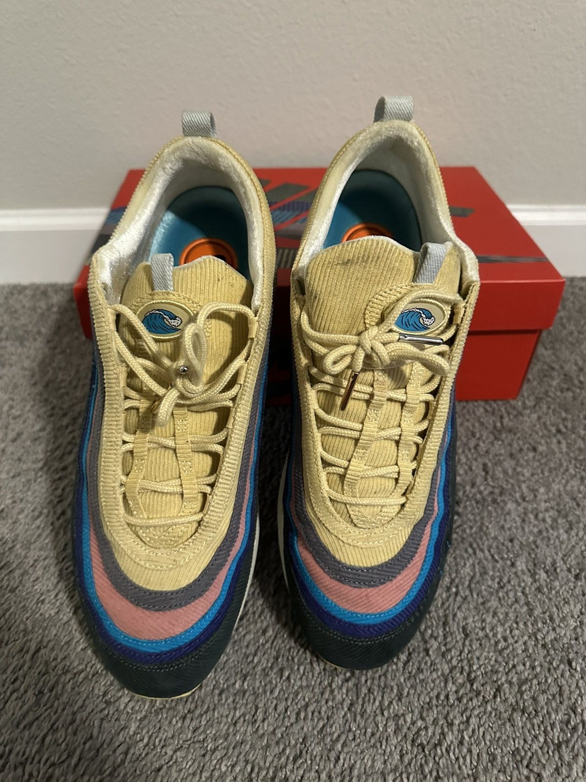Nike Nike Air Max 1/97 Sean Wotherspoon (Extra Lace Set Only) Size US 12 / EU 45 - 6 Thumbnail