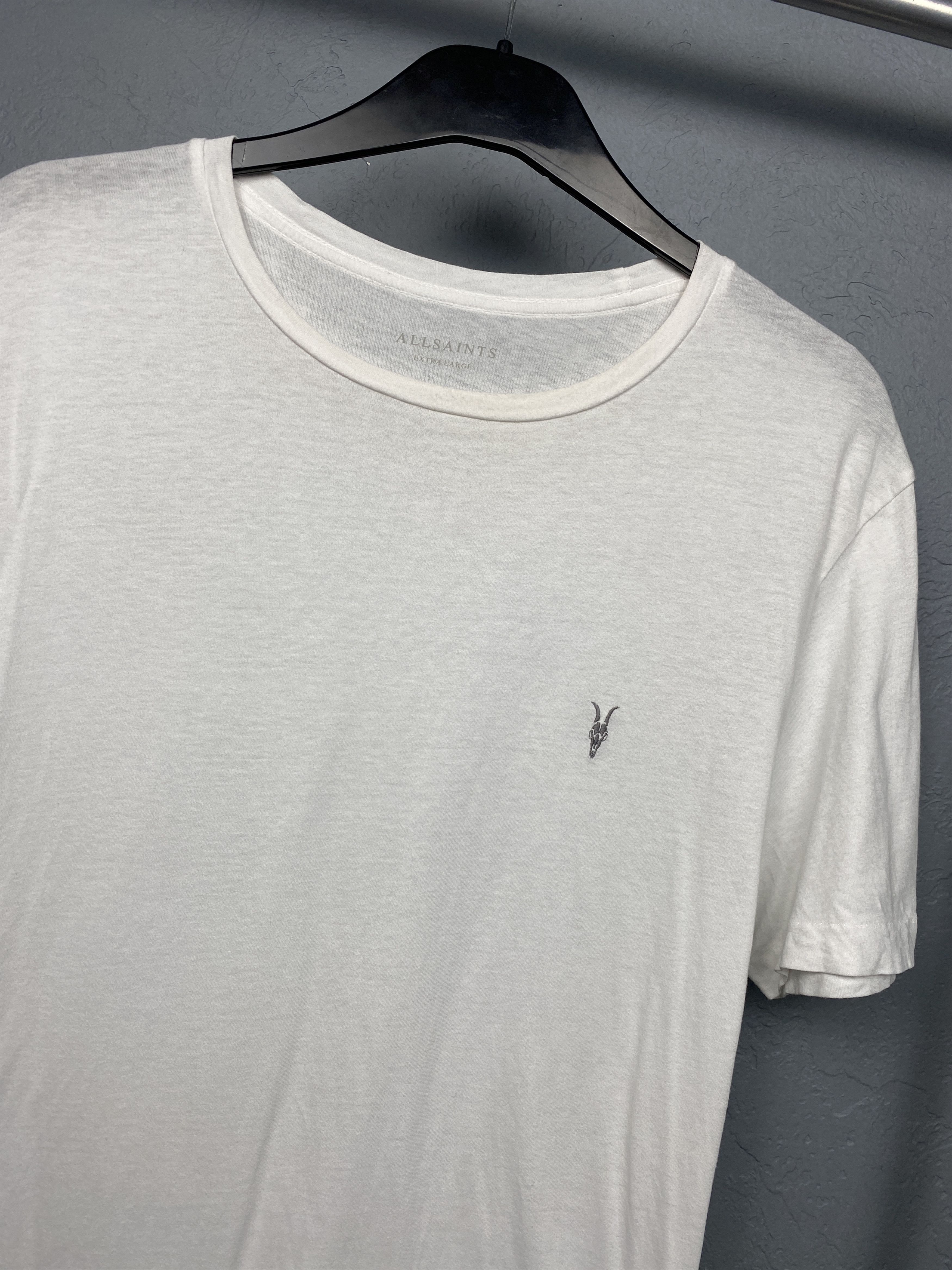 Allsaints Allsaints Vintage Mens Tonic Crew Neck T-Shirt Size US XL / EU 56 / 4 - 2 Thumbnail