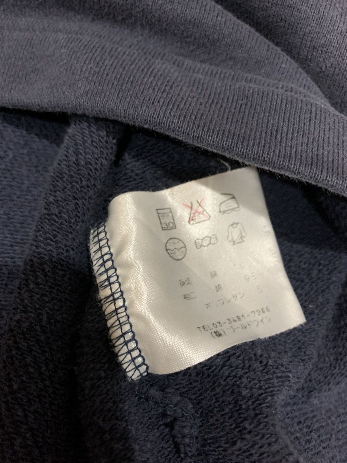Edition Japan Vintage ELLESSE Sweatshirt Size US M / EU 48-50 / 2 - 9 Thumbnail
