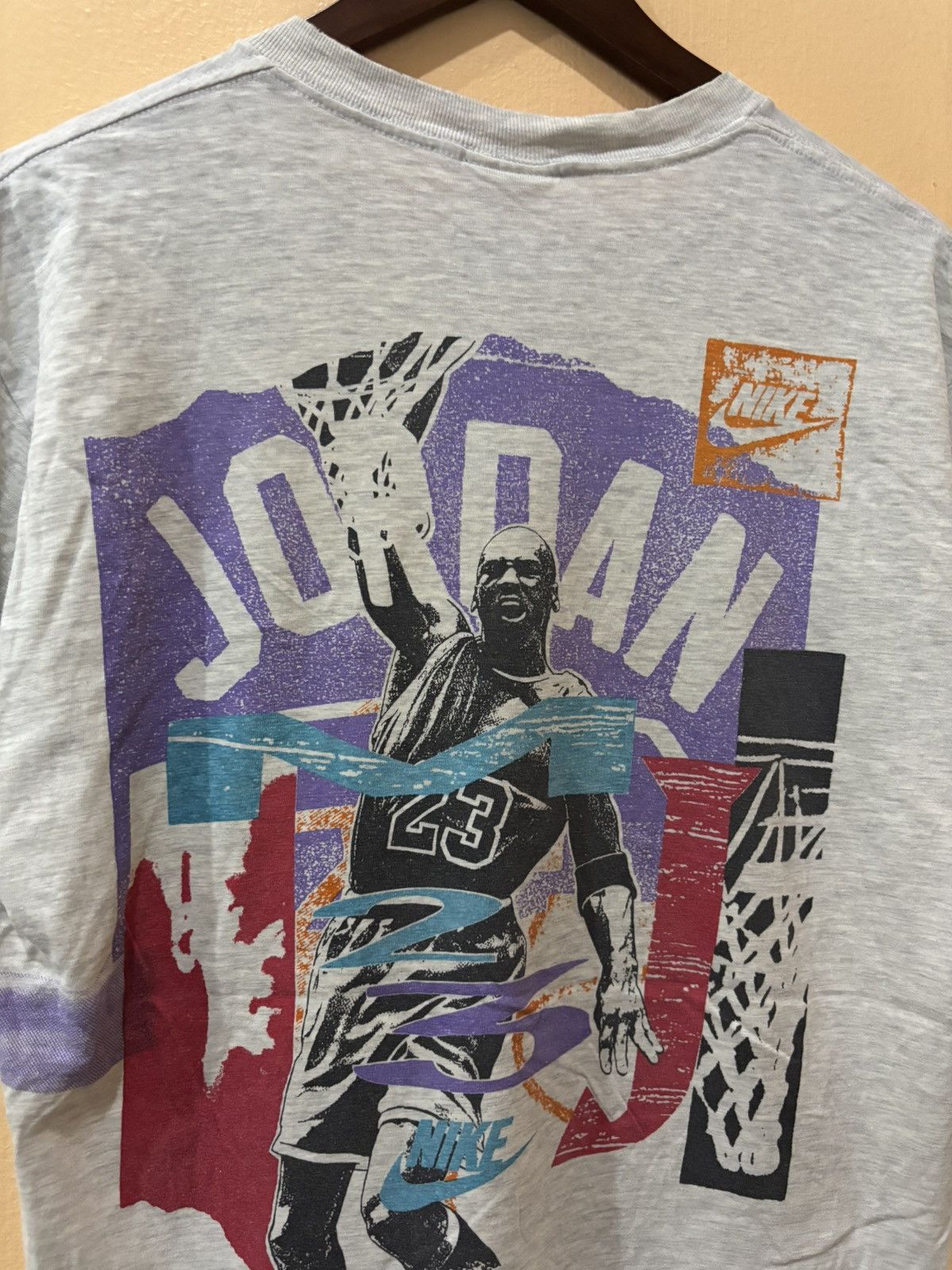 Nike Vintage 90’s Nike Michael Jordan Tshirt Size US M / EU 48-50 / 2 - 3 Thumbnail