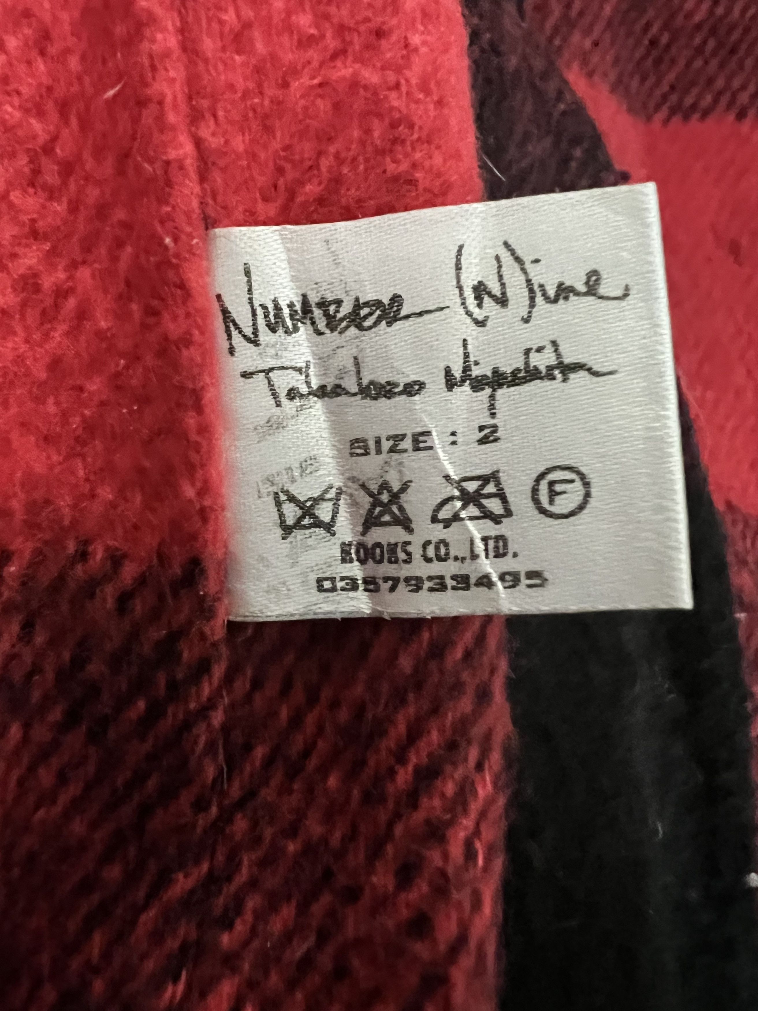 Number (N)ine Runway AW05 “The High Streets” Size US M / EU 48-50 / 2 - 15 Thumbnail