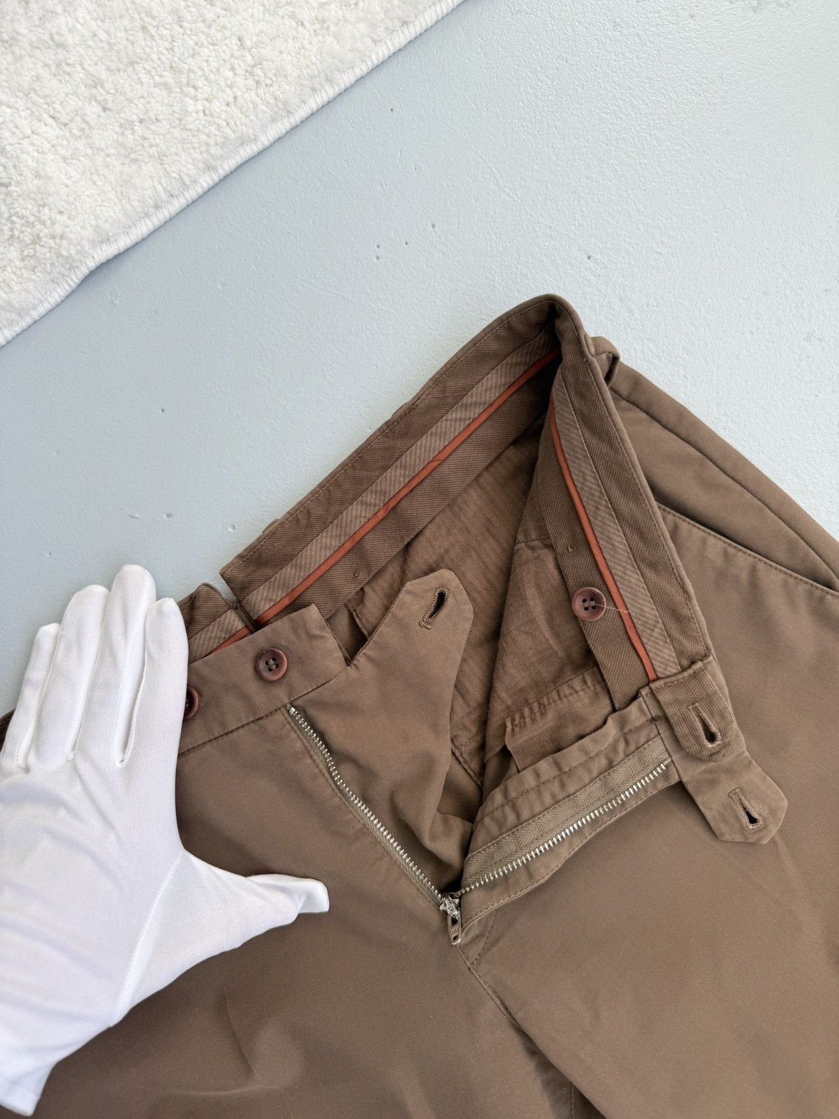 Loro Piana Loro Piana Trousers Pants Size 48 Cotton Made In Italy Size US 32 / EU 48 - 9 Thumbnail