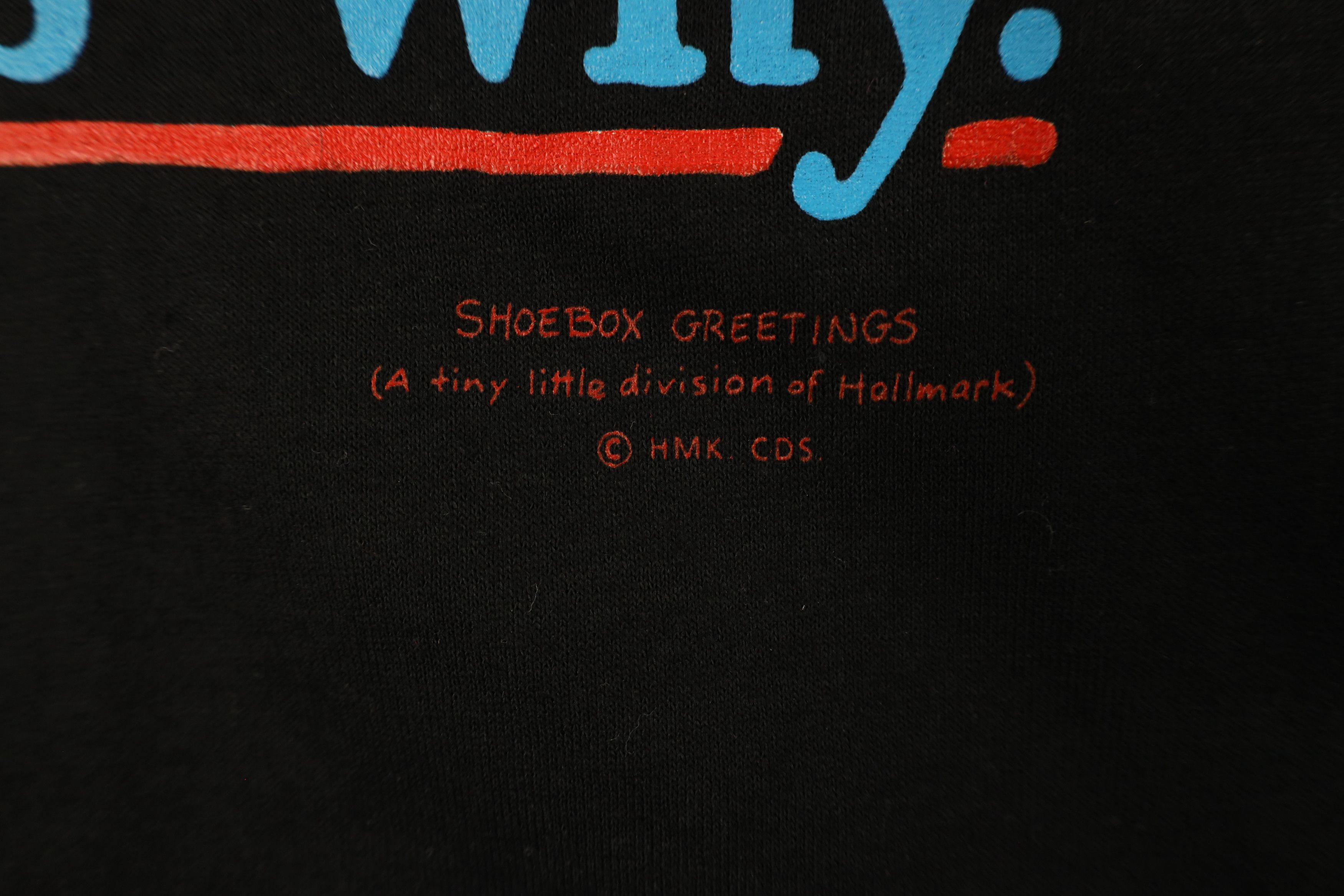 Vintage Vintage 90s Because I Said So That's Why T-Shirt USA Size US XL / EU 56 / 4 - 5 Thumbnail