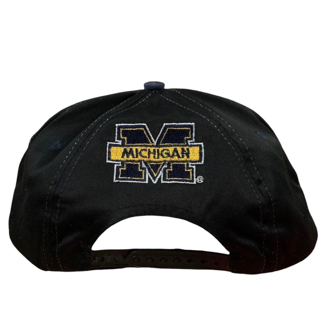 NCAA Vintage University Of Michigan Wolverines Snapback Hat Size ONE SIZE - 2 Thumbnail