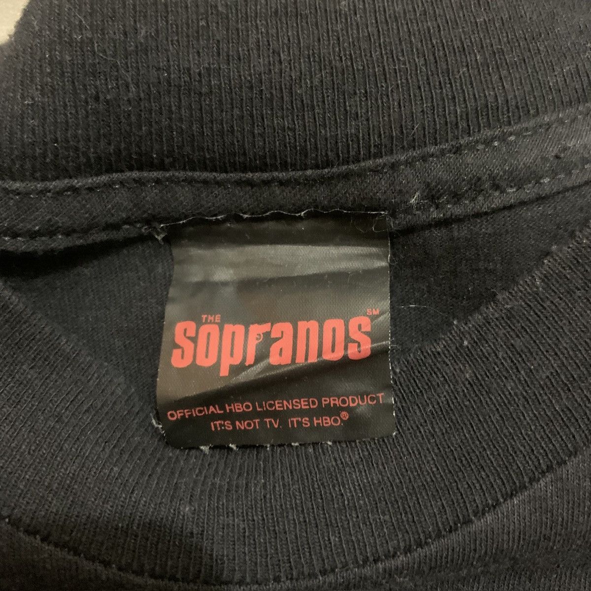 Vintage Vintage sopranos shirt Size US XL / EU 56 / 4 - 4 Thumbnail