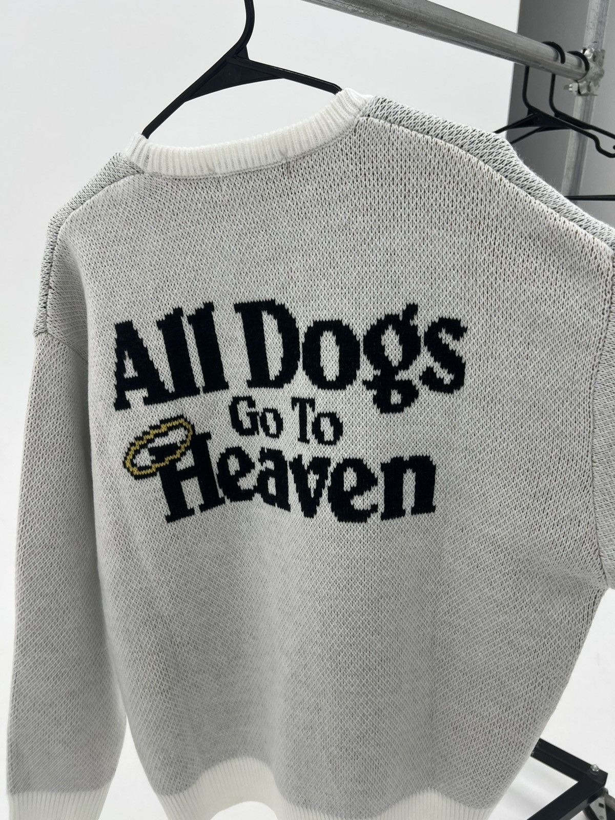 Supreme Supreme x All Dogs Go To Heaven Knitted Sweater Size US L / EU 52-54 / 3 - 3 Thumbnail