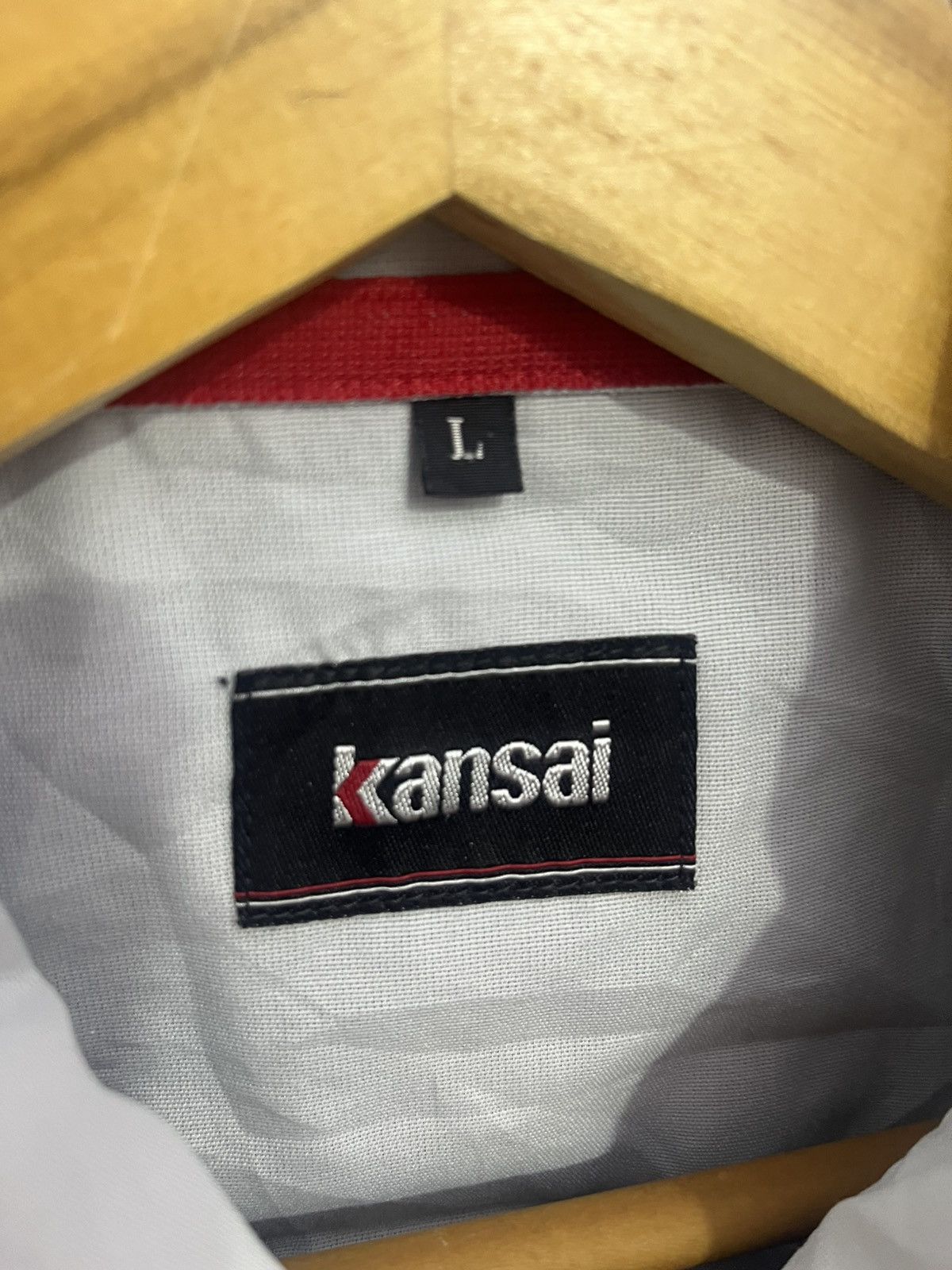 Kansai Yamamoto Kansai Yamamoto Vintage Work Jacket Gray Size US M / EU 48-50 / 2 - 7 Thumbnail