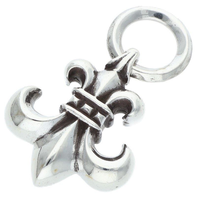 Chrome Hearts Chrome Hearts Fleur Charm Necklace Size ONE SIZE - 2 Thumbnail