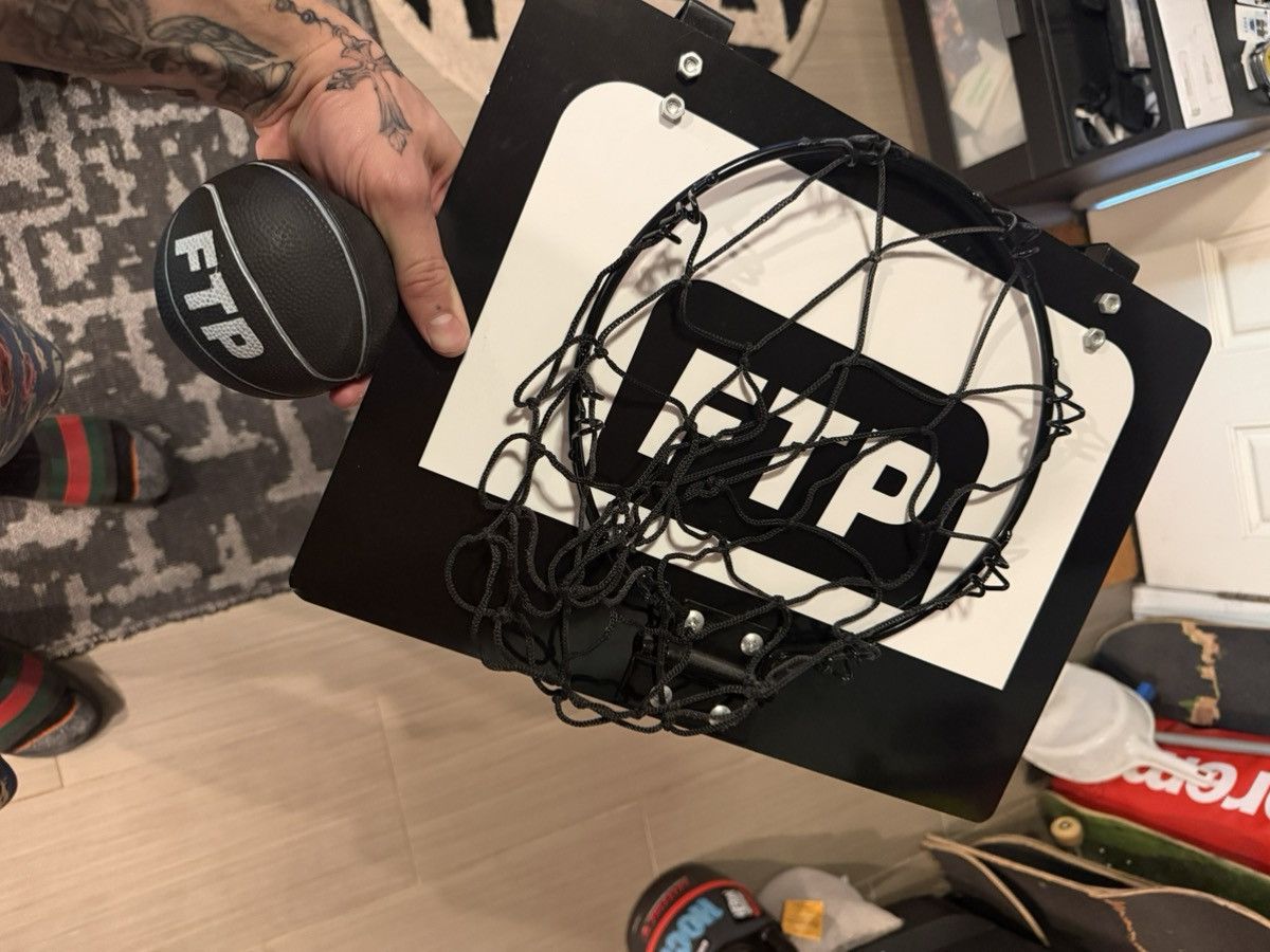 Fuck The Population FTP Mini Basketball Hoop Size ONE SIZE - 3 Thumbnail