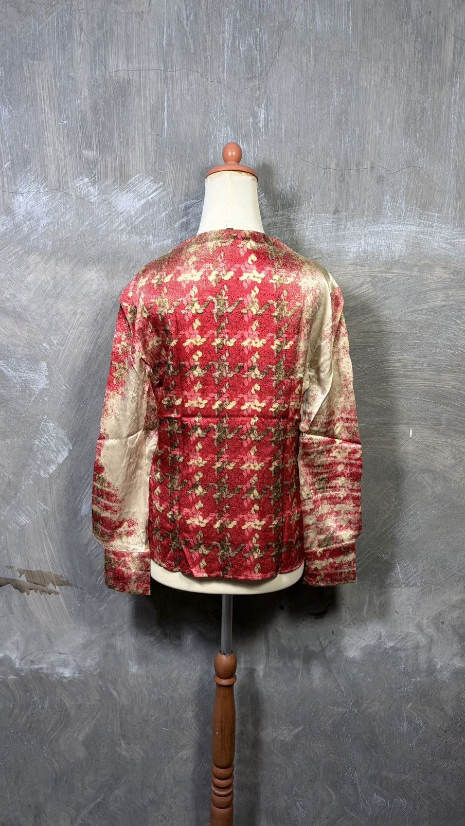 Roberto Cavalli Roberto Cavalli Women Silk Blouse Size M / US 6-8 / IT 42-44 - 5 Thumbnail