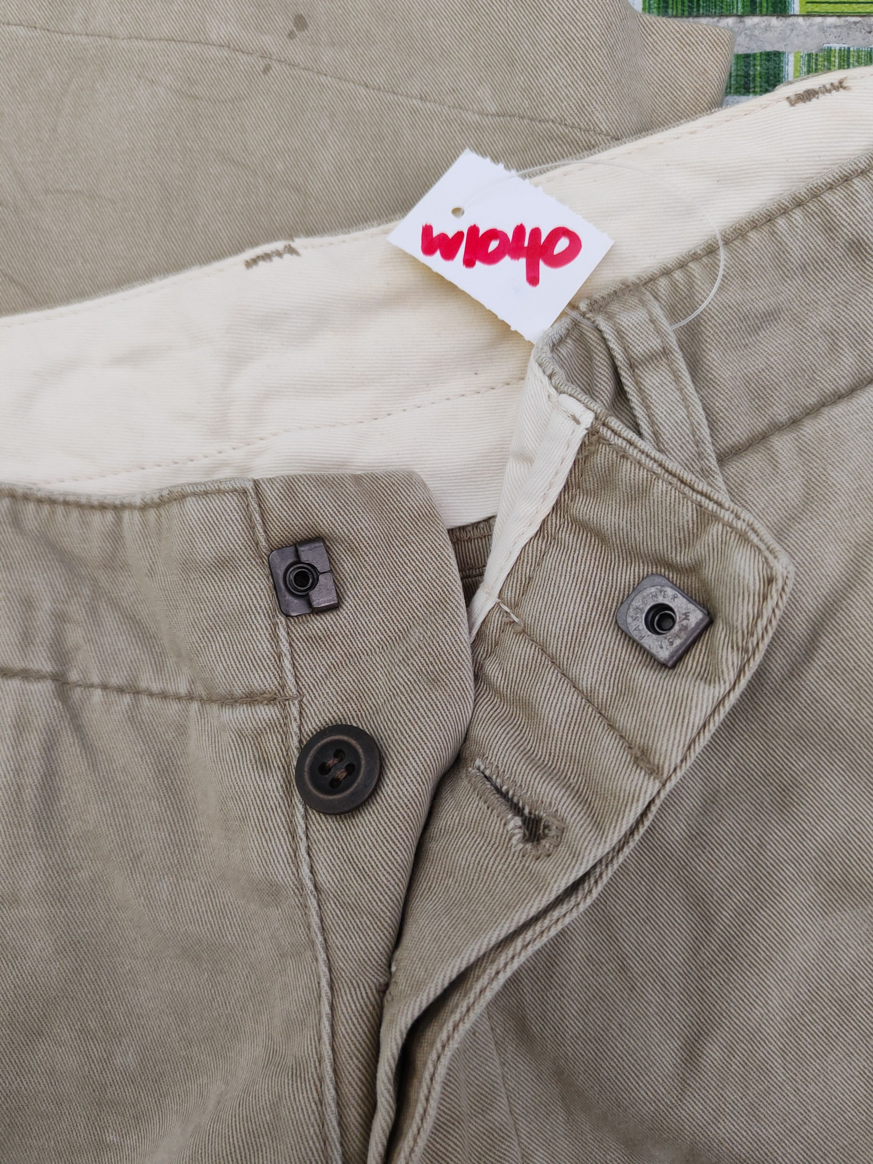 Attachment DL Attachment Beige Multipocket Casual cargo Pants #W1040 Size US 32 / EU 48 - 14 Thumbnail