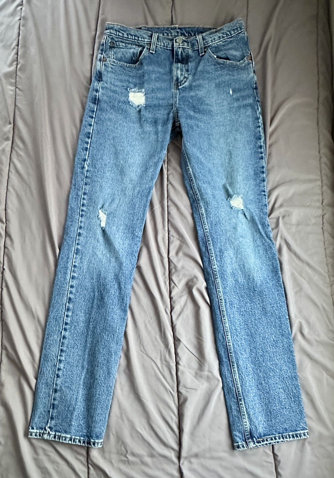 Levi's Levi's Men's 511 Slim Fit 32x34 Jeans Size US 32 / EU 48 - 2 Thumbnail