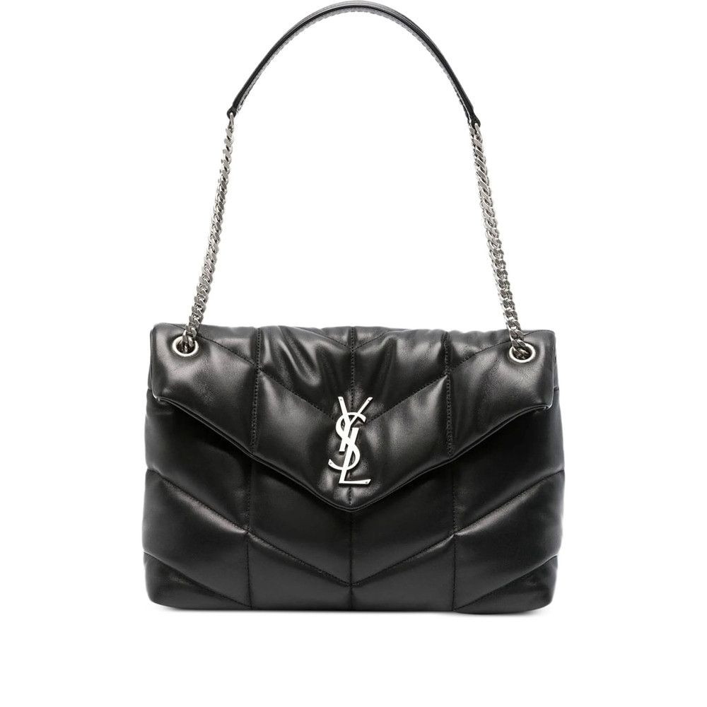 Saint Laurent Paris Saint Laurent BLACK Shoulder Bags Size ONE SIZE - 1 Thumbnail