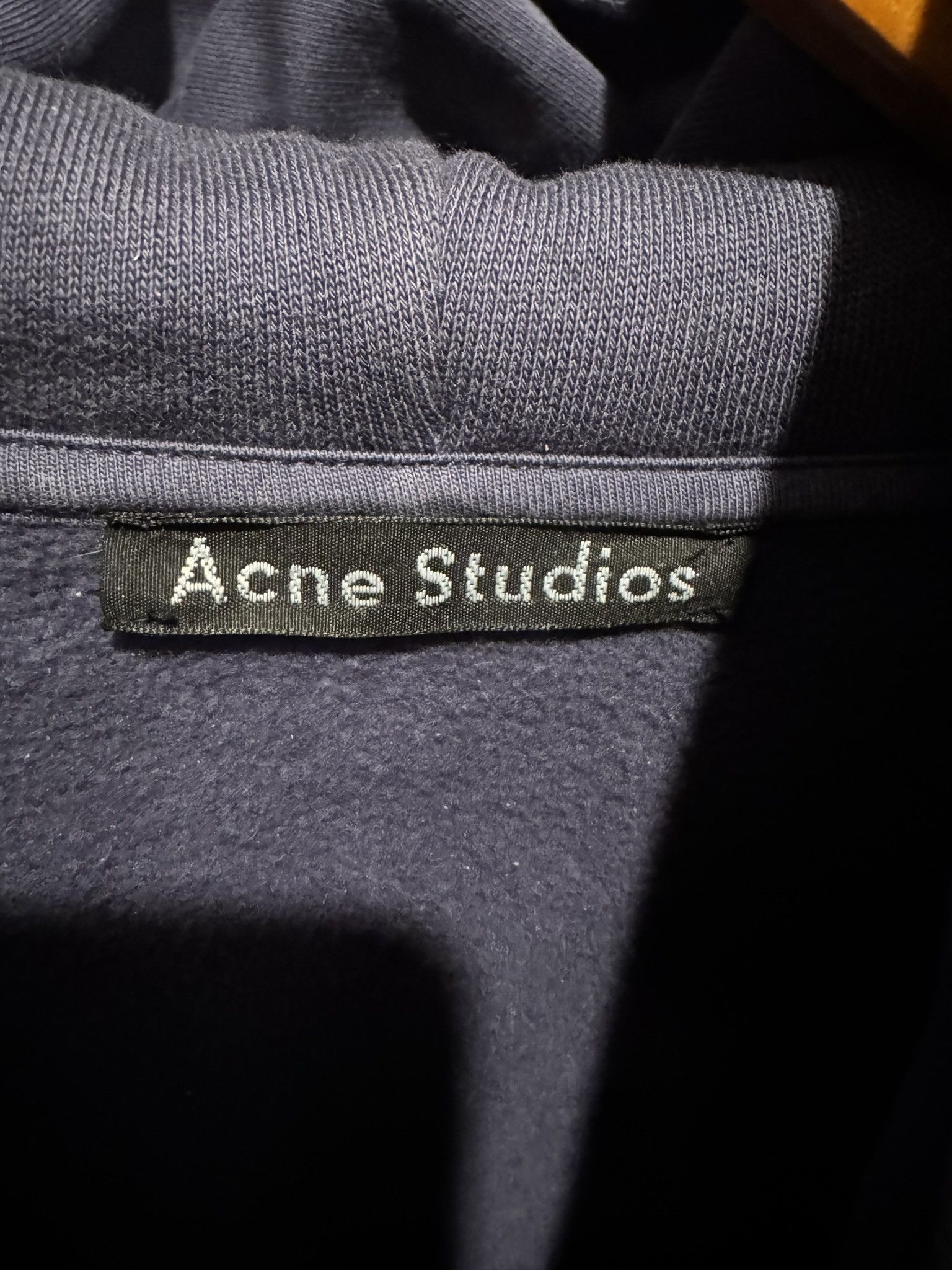 Acne Studios Ferris Face Hoodie Size US M / EU 48-50 / 2 - 3 Thumbnail