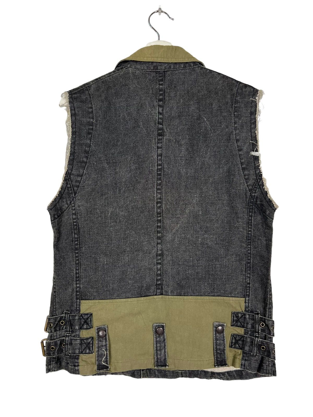 Japanese Brand 🔥 GEPAECK LINEN COTTON TANK TOP MADE IN JAPAN Size US M / EU 48-50 / 2 - 8 Thumbnail