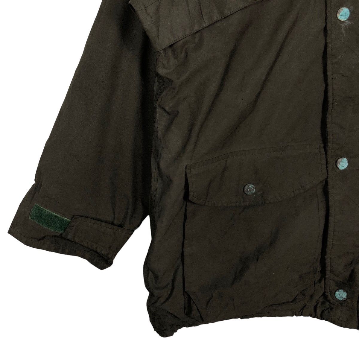 Goretex 🔥90’s Hunting Survival Jacket Daiwa Goretex Multi Pocket Size US M / EU 48-50 / 2 - 3 Thumbnail