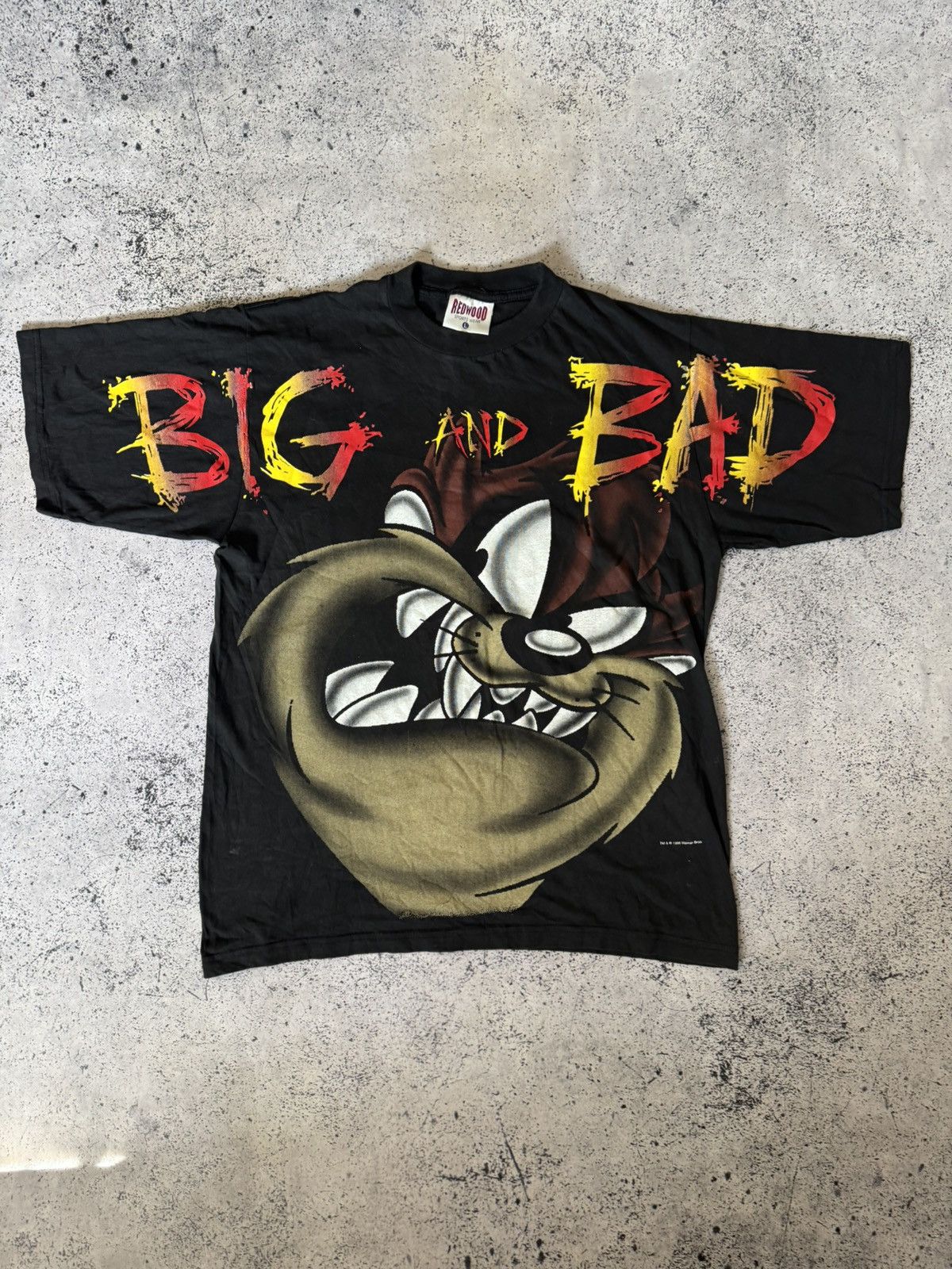 Warner Bros Anime × Vintage x Warner Bros 1996 Looney tunes Size US L / EU 52-54 / 3 - 5 Thumbnail
