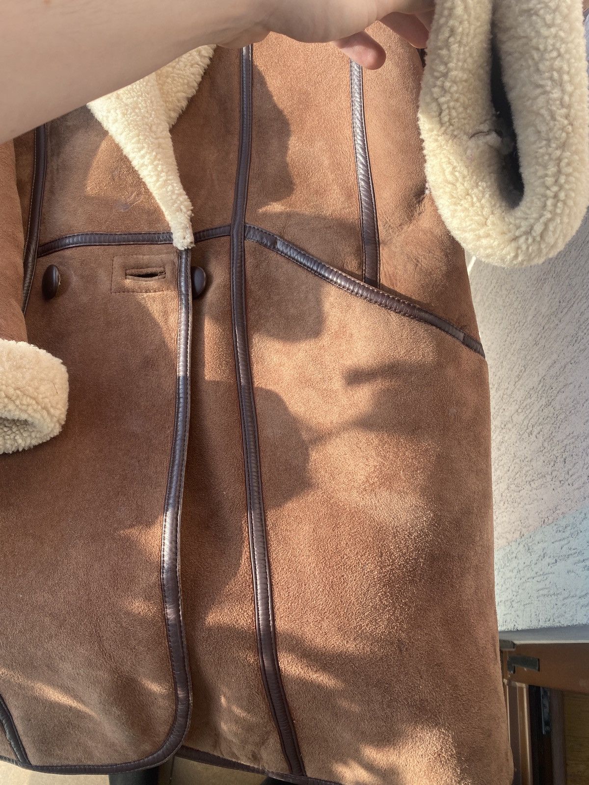 Vintage Hide Society genuine sheepskin jacket Size US XL / EU 56 / 4 - 11 Thumbnail