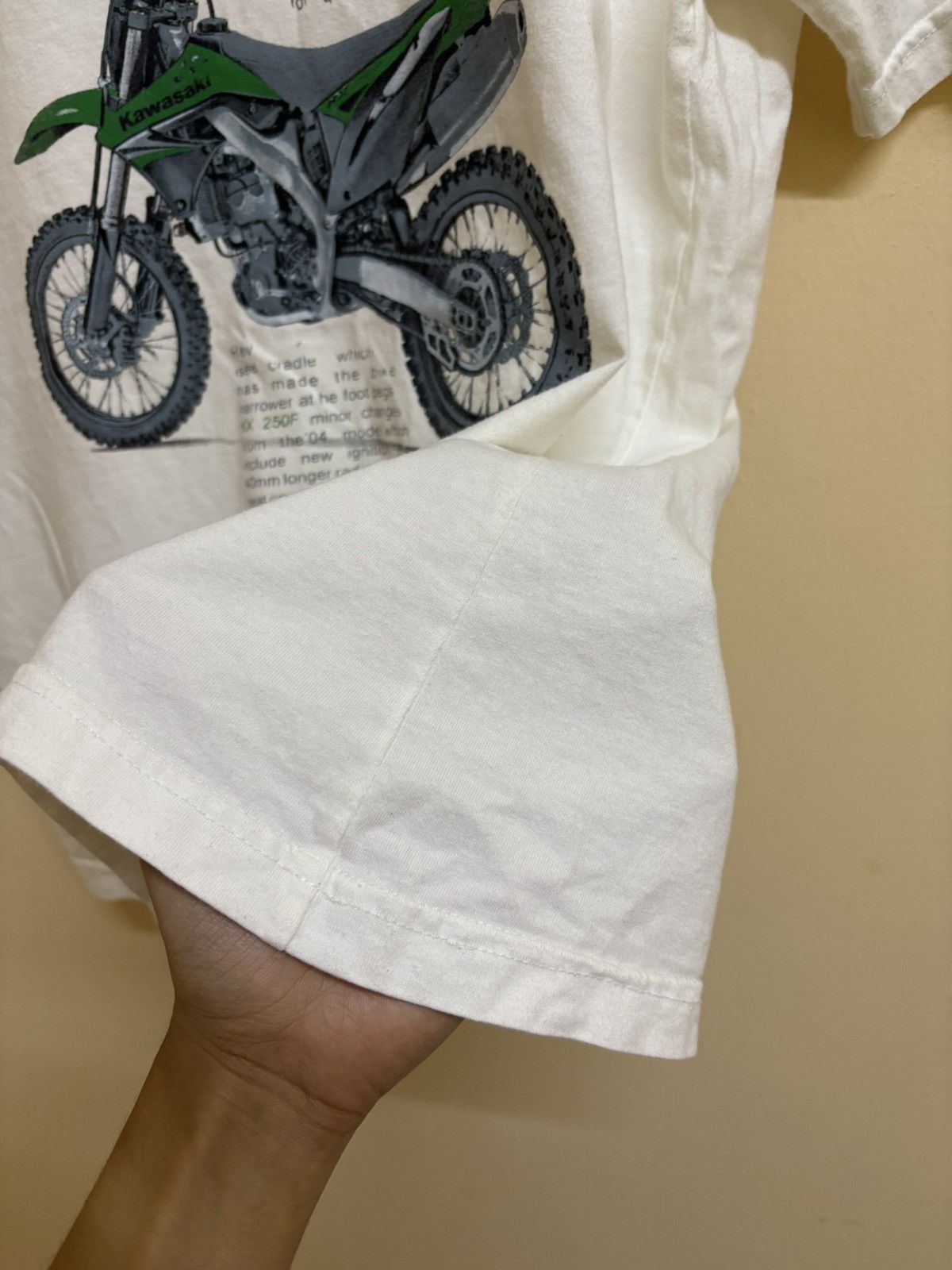 Other Vintage Y2k Kawasaki KX 250F Motocross Racing Team Size US M / EU 48-50 / 2 - 11 Thumbnail