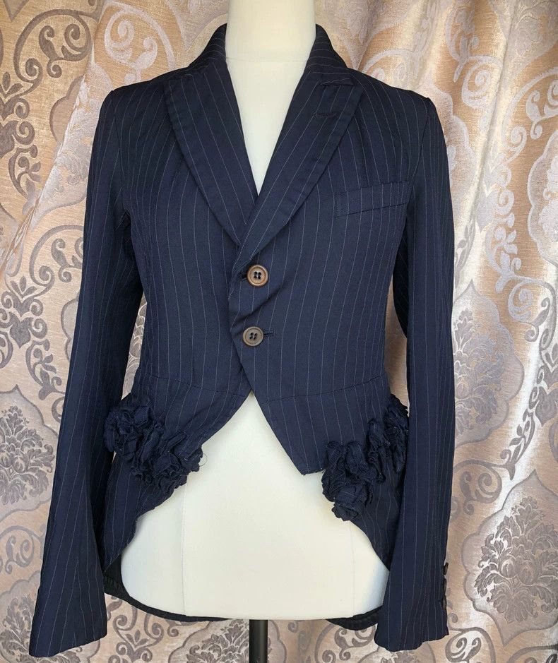 Comme des Garcons Comme des Garcons Dovetail suit jacket Size S / US 4 / IT 40 - 2 Thumbnail