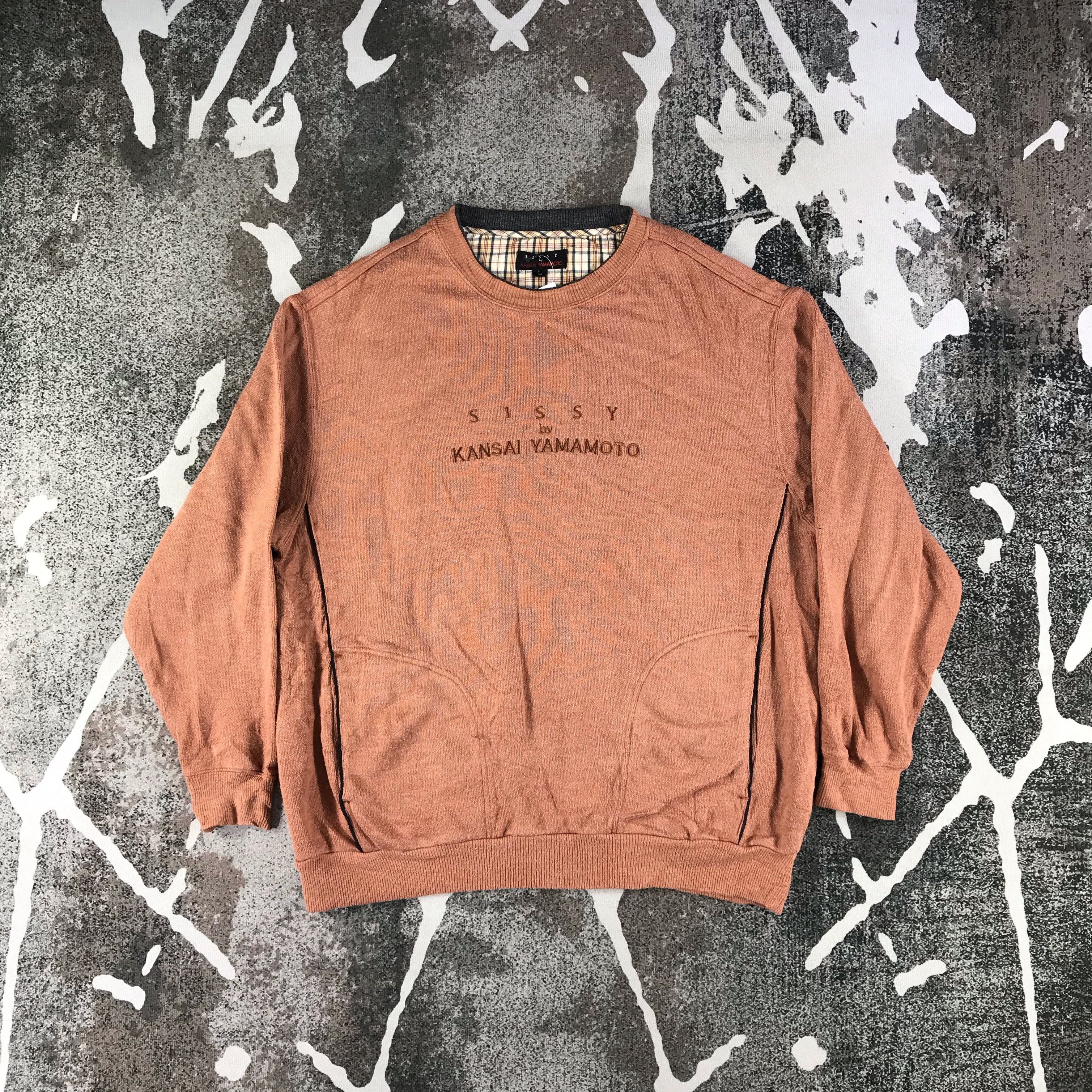 Kansai Yamamoto Sissy By Kansai Yamamoto Sweatshirt F158 Size US L / EU 52-54 / 3 - 1 Thumbnail