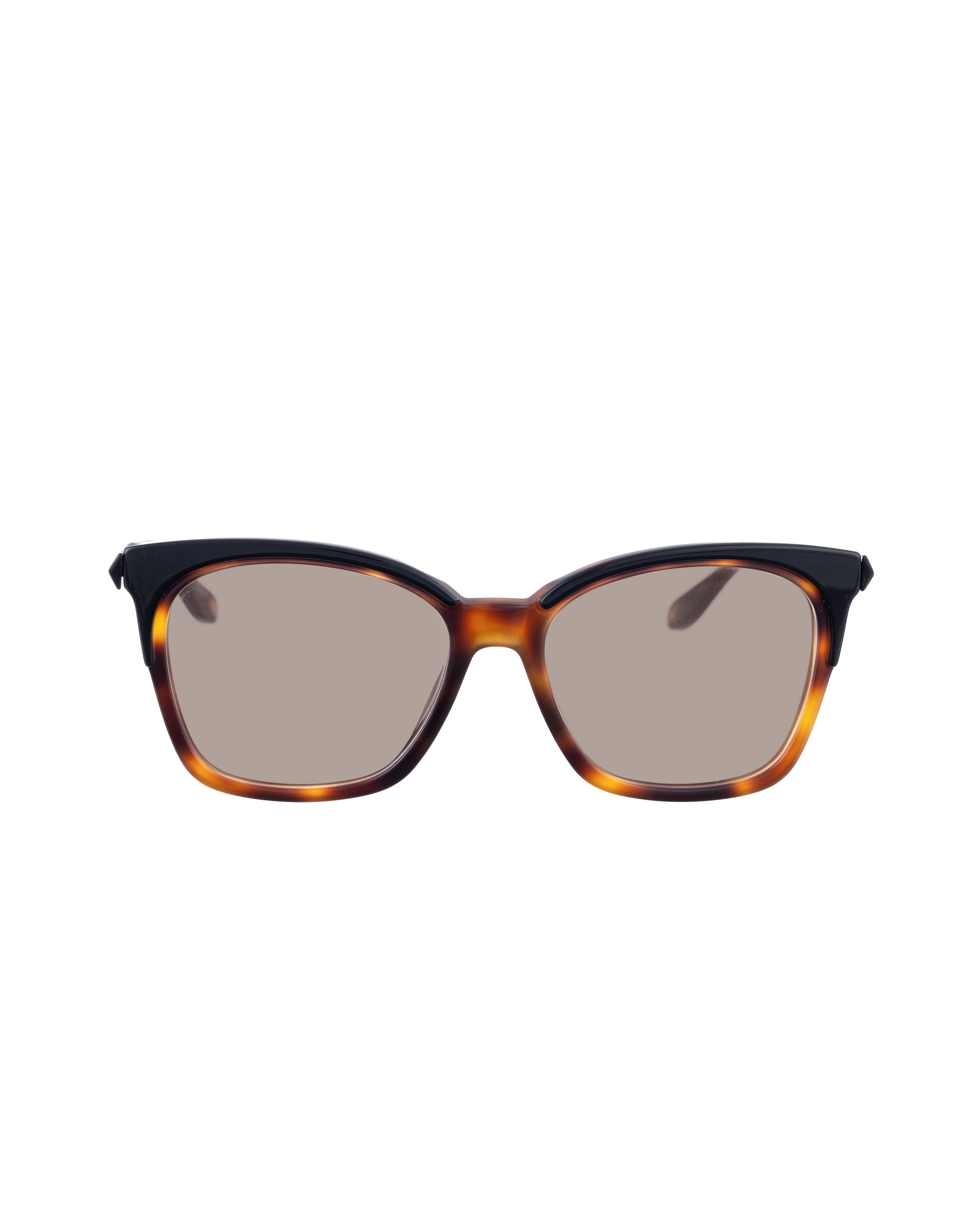 Givenchy Givenchy 00s Oversize Havana Classic Sunglasses Size ONE SIZE - 3 Thumbnail