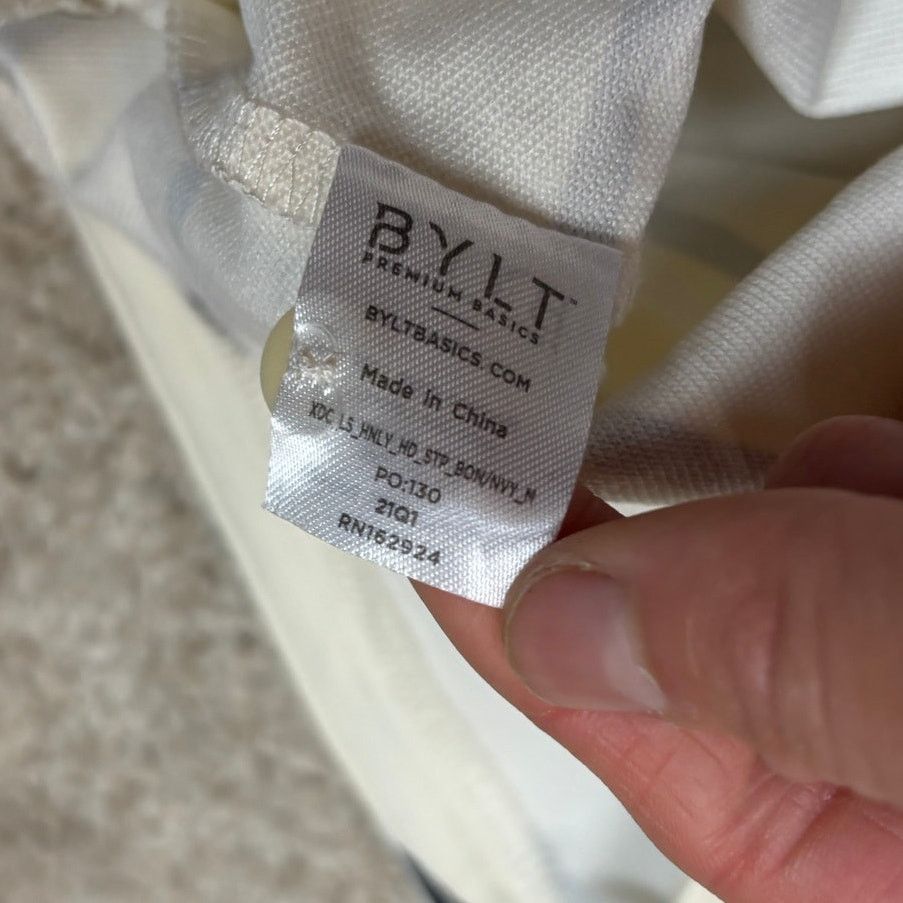 Other Bylt Drop Cut Hooded Henley Men's Medium Minimalist Size US M / EU 48-50 / 2 - 10 Thumbnail