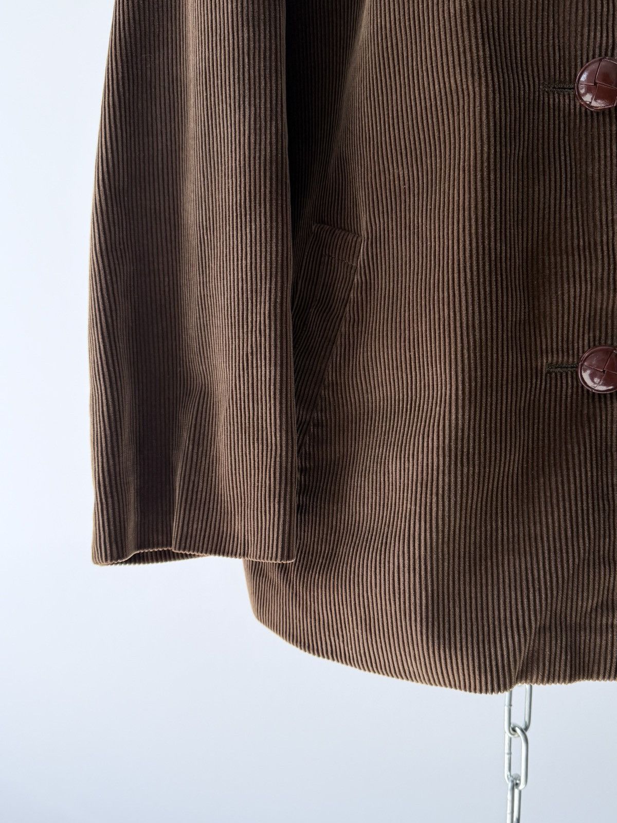 Le Laboureur Vintage 60s French Corduroy Workwear Jacket Size US M / EU 48-50 / 2 - 10 Thumbnail