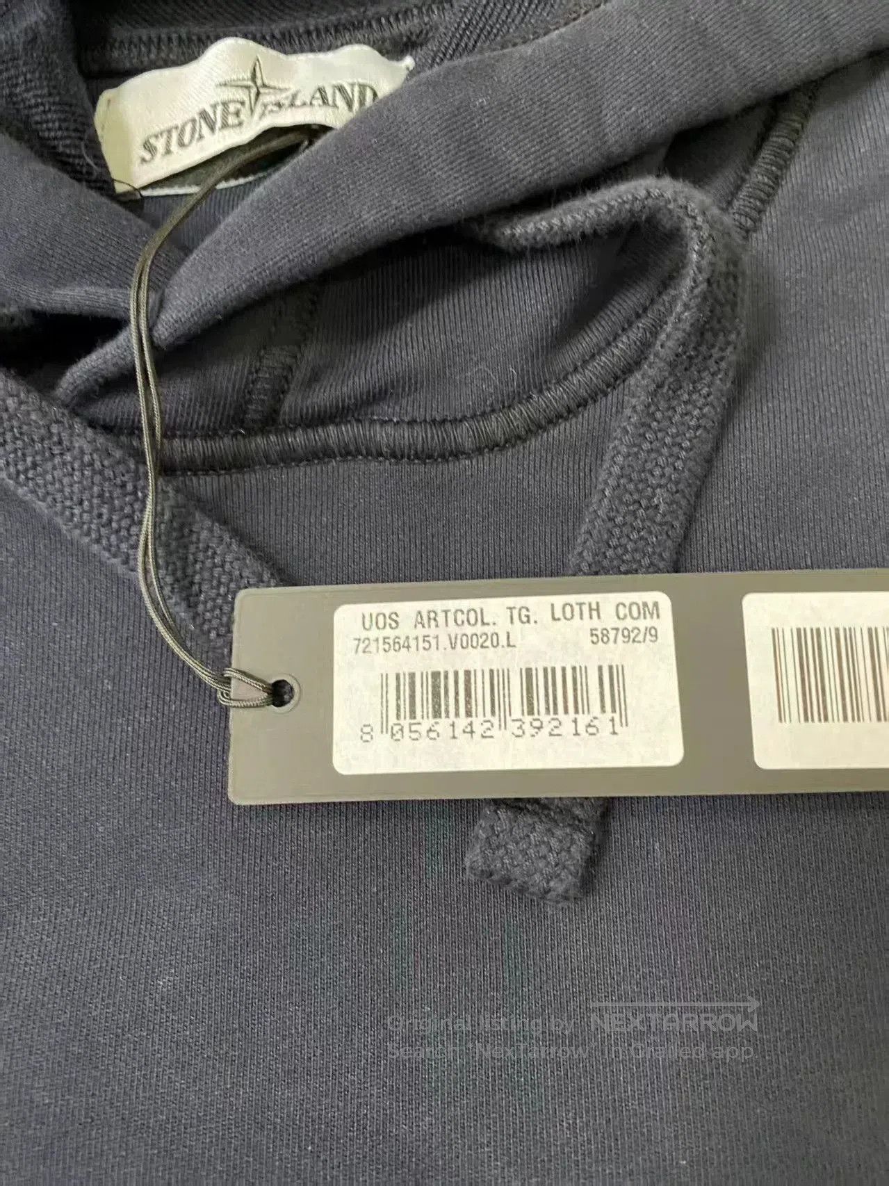 Stone Island stone island hooded sweatshirt size L. Size US L / EU 52-54 / 3 - 4 Thumbnail