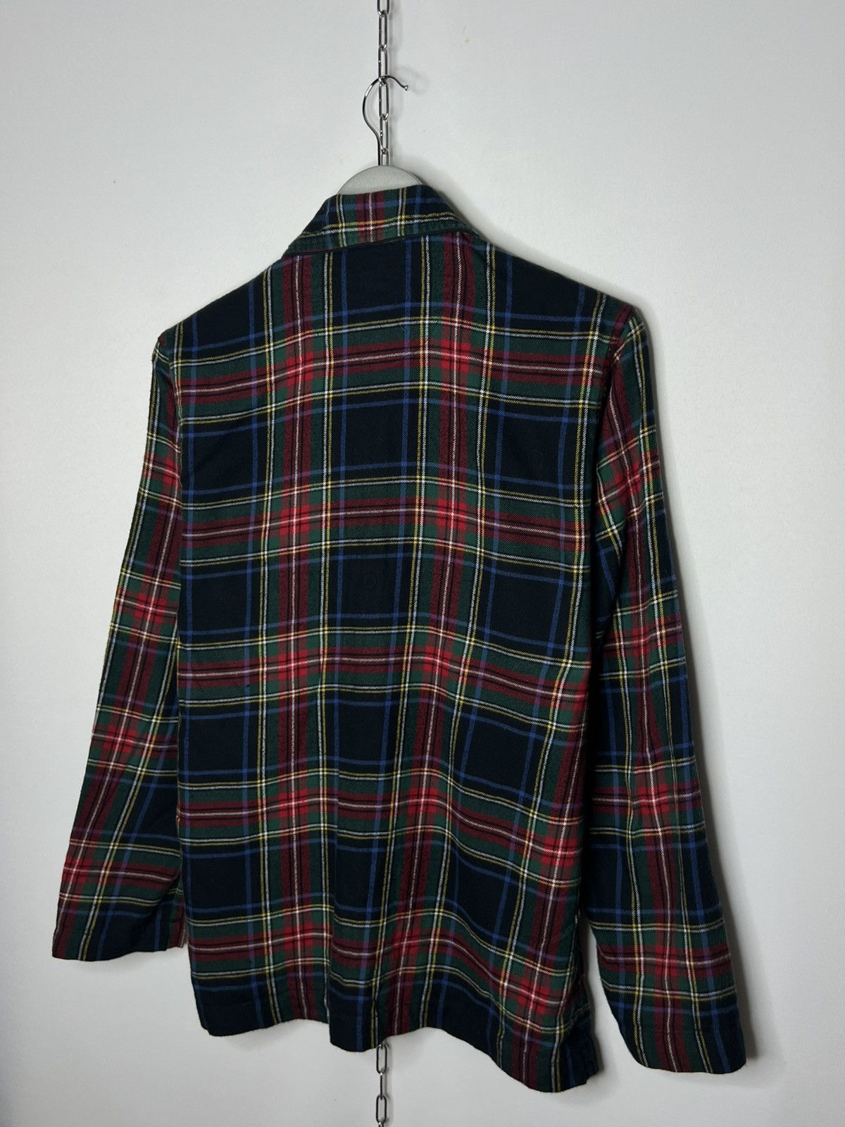 Polo Ralph Lauren Polo Ralph Lauren Plaid Long Sleeve Shirt Luxury Size US S / EU 44-46 / 1 - 7 Thumbnail