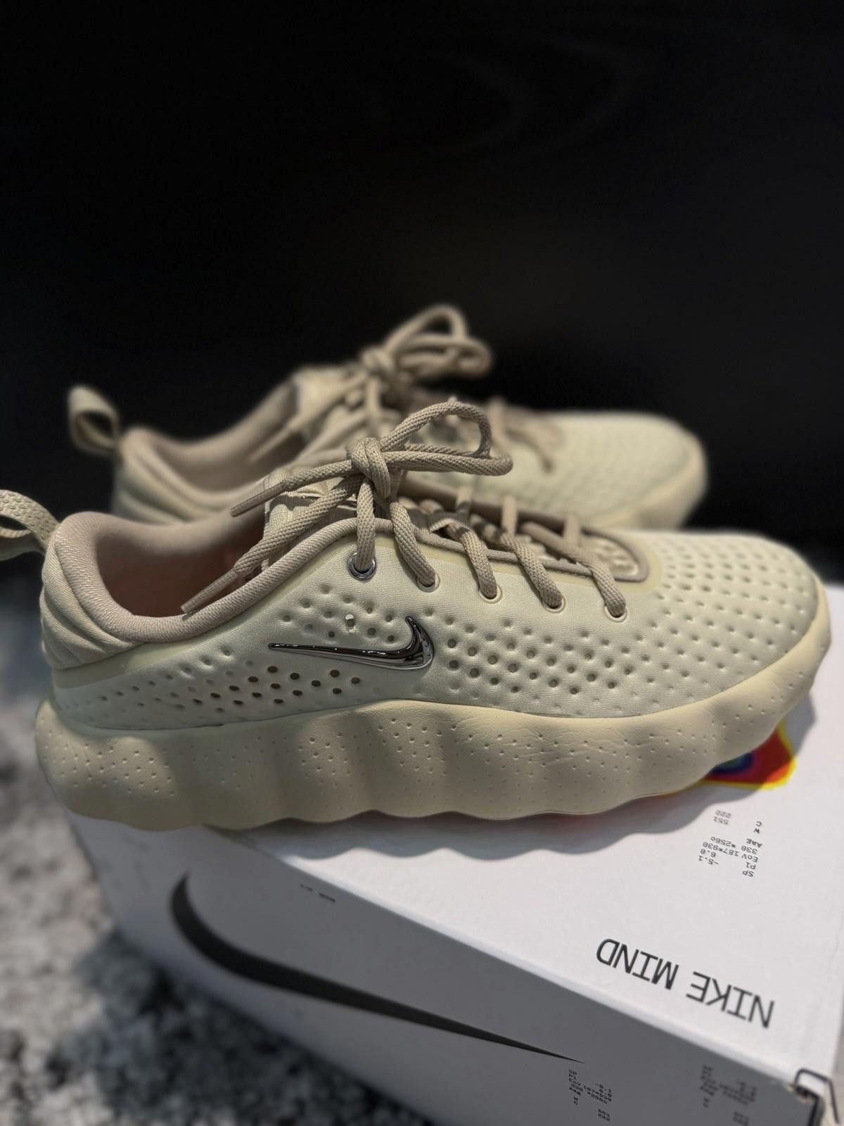 Nike Men's Nike Mind 002 Light Khaki - Mens Size 7.5 / Women 9 Size US 7.5 / EU 40-41 - 8 Thumbnail